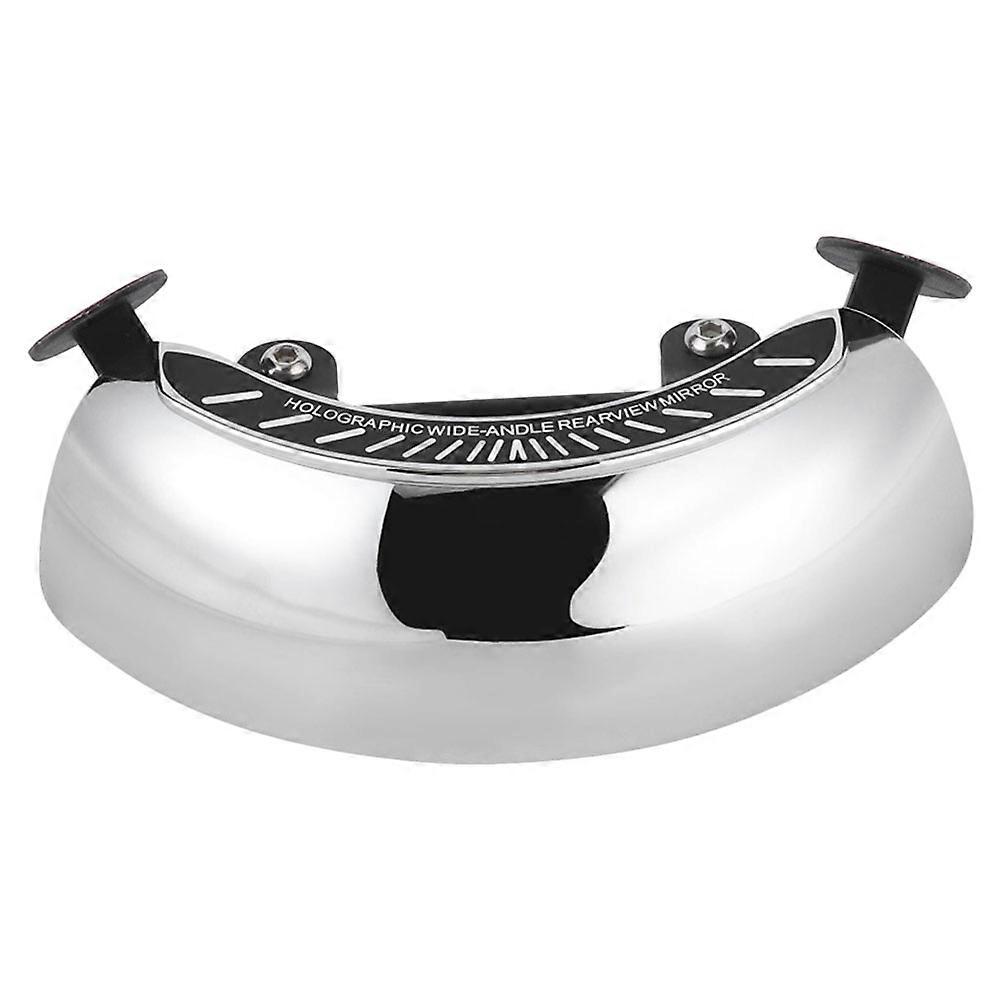 Clear Motorcycle Windshield With Rearview Mirror ABS Material Durability Simple Installation 1Pack