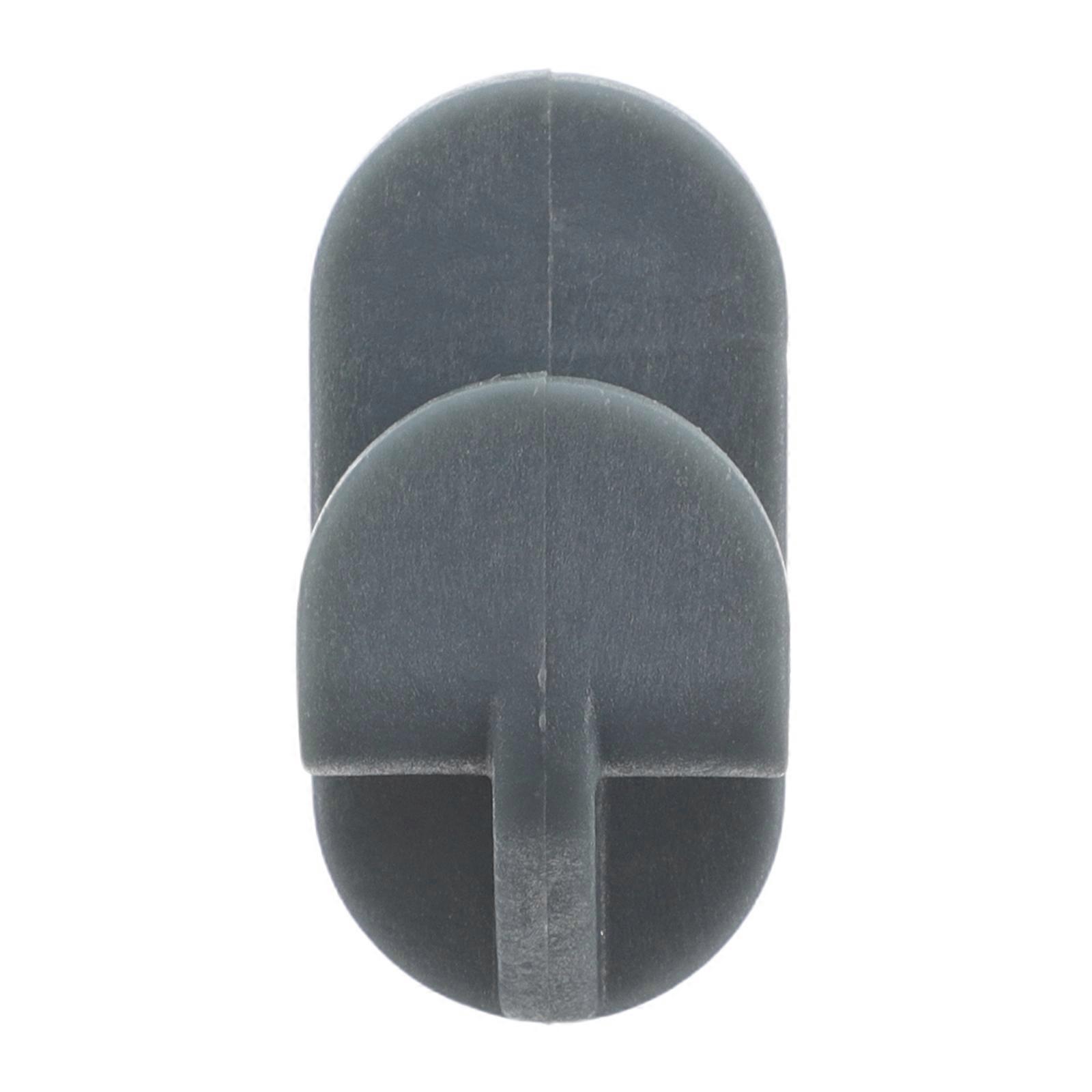 Freezer Shelf Clips for Refrigerator – Durable Plastic Brackets Design, Easy Installation and Compatibility with Various Freezer Doors