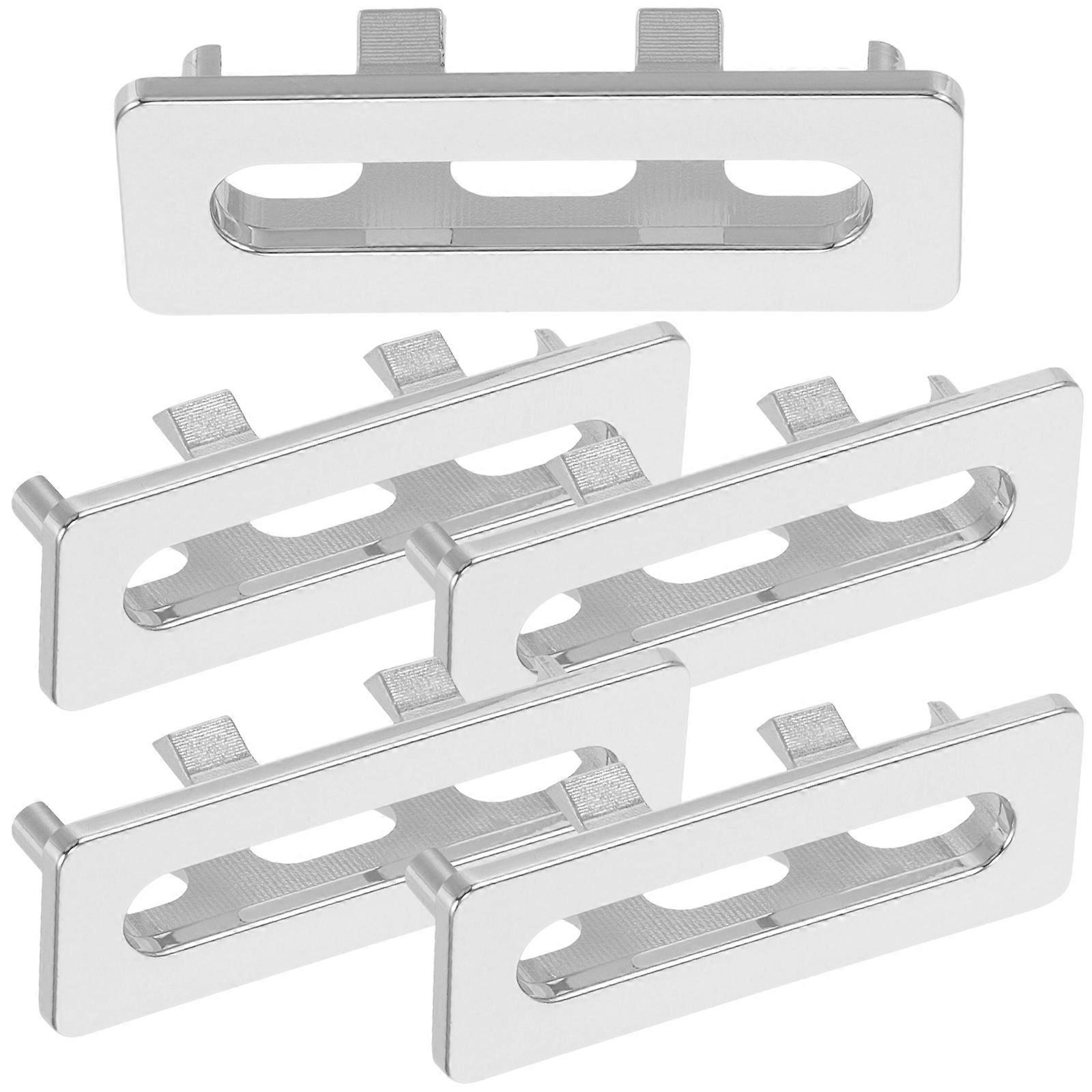 5pcs Overflow Drain Covers for Kitchen & Bathroom Basins   Easy Install Trim Ring for Sinks to Prevent Spills and Maintain Clean Countertops