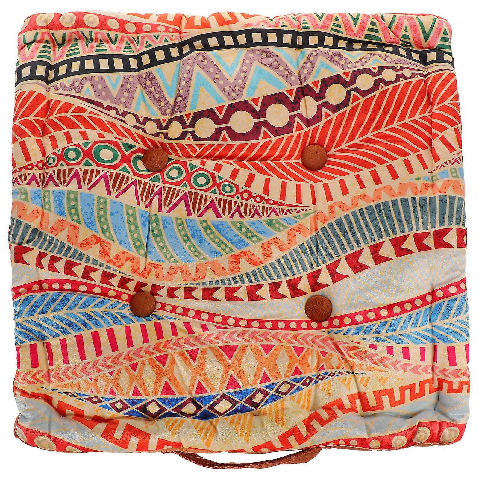 Stool Cushion Square Multi-Purpose Chair Cushion Comfortable Seating For Office 40.00X40.00X10.00CM 1Pcs