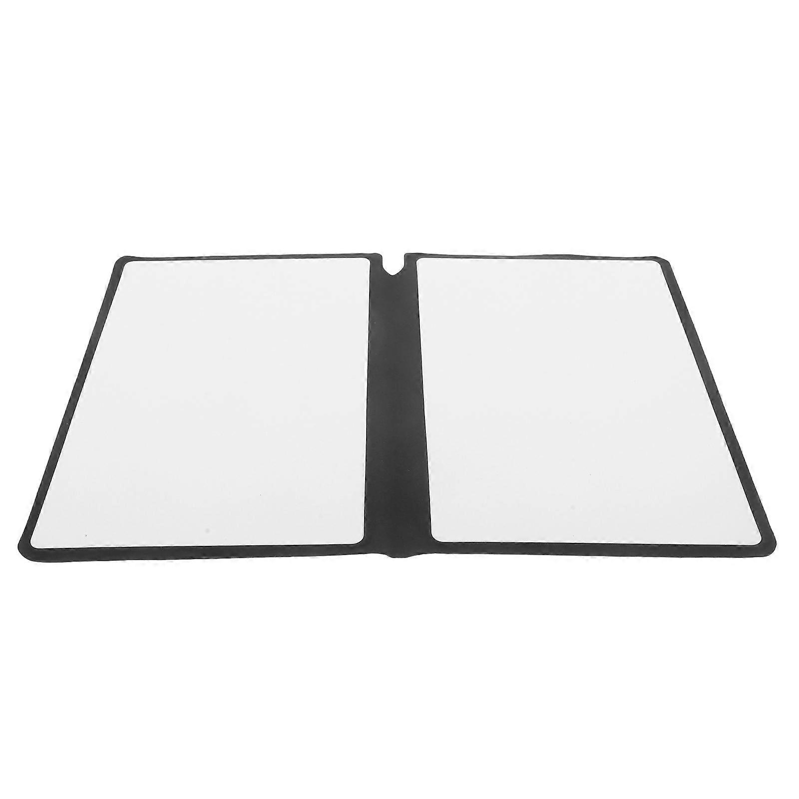 Portable Small Whiteboards Desktop Erasable Writing Board For Meetings A5 1Pack