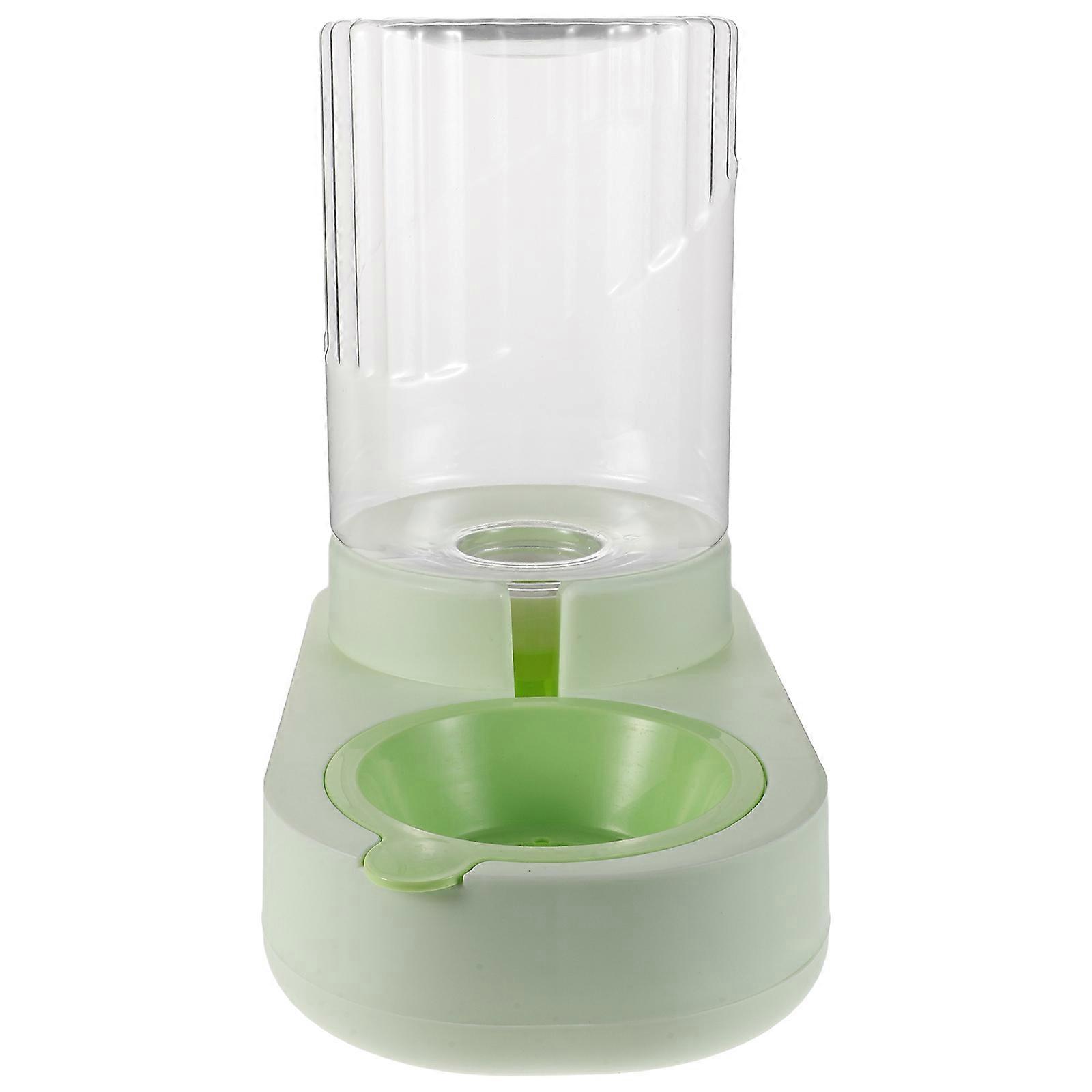 Pet Automatic Drinking Fountain Cat Dog Water Bowl Dispenser For Medium Dogs And Cats Daily Use Square Shape Non-Slip Design 2.2L 1Pcs