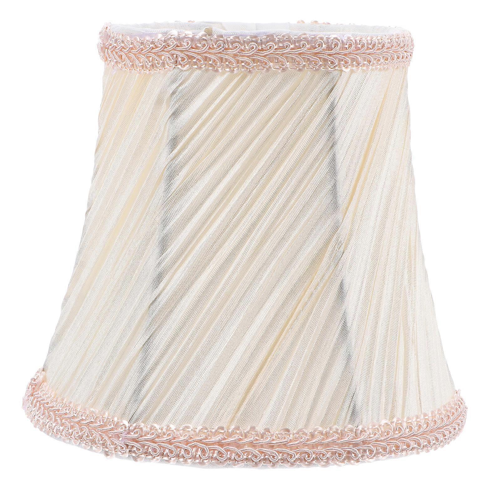 Cloth Lampshade Crystal Ceiling Light For Indoor Lighting Square Shape Homeowners 1 Pc