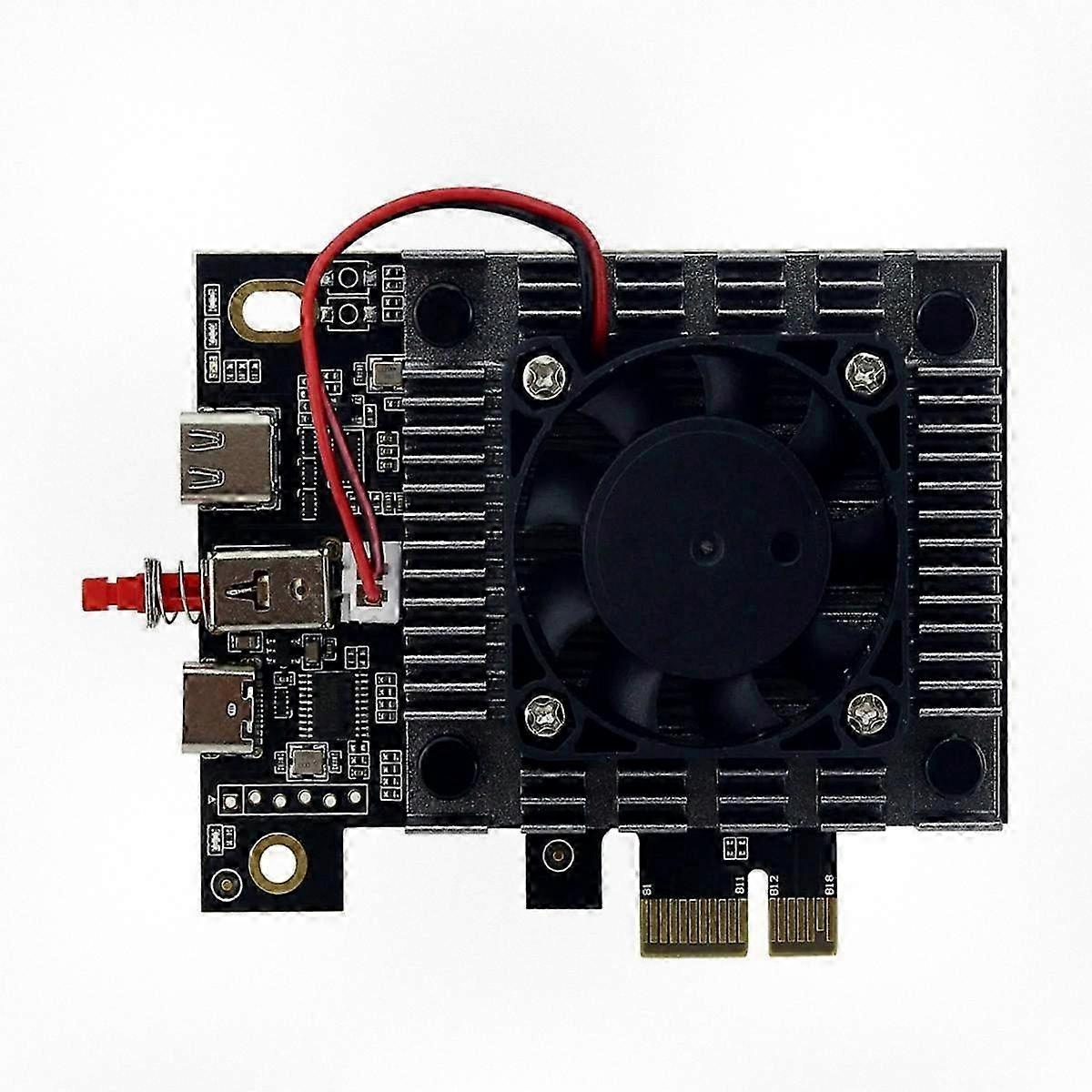 STARK 75T DMA Card FPGA Board with Fully Compatible Specifications for Data Transfer and Processing
