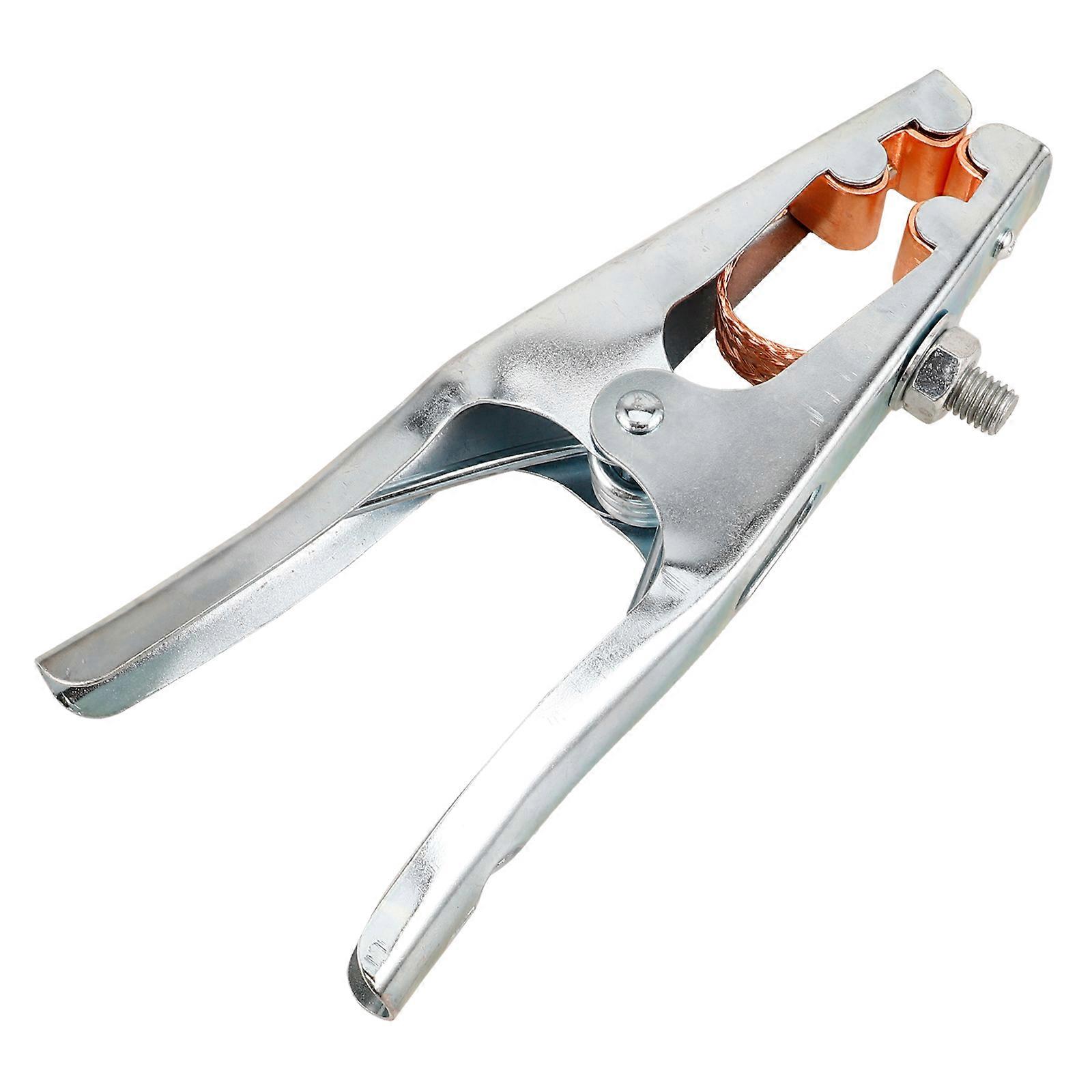 Welding Clamp 1Pcs Silver Holder for Welding with Durable Longevity