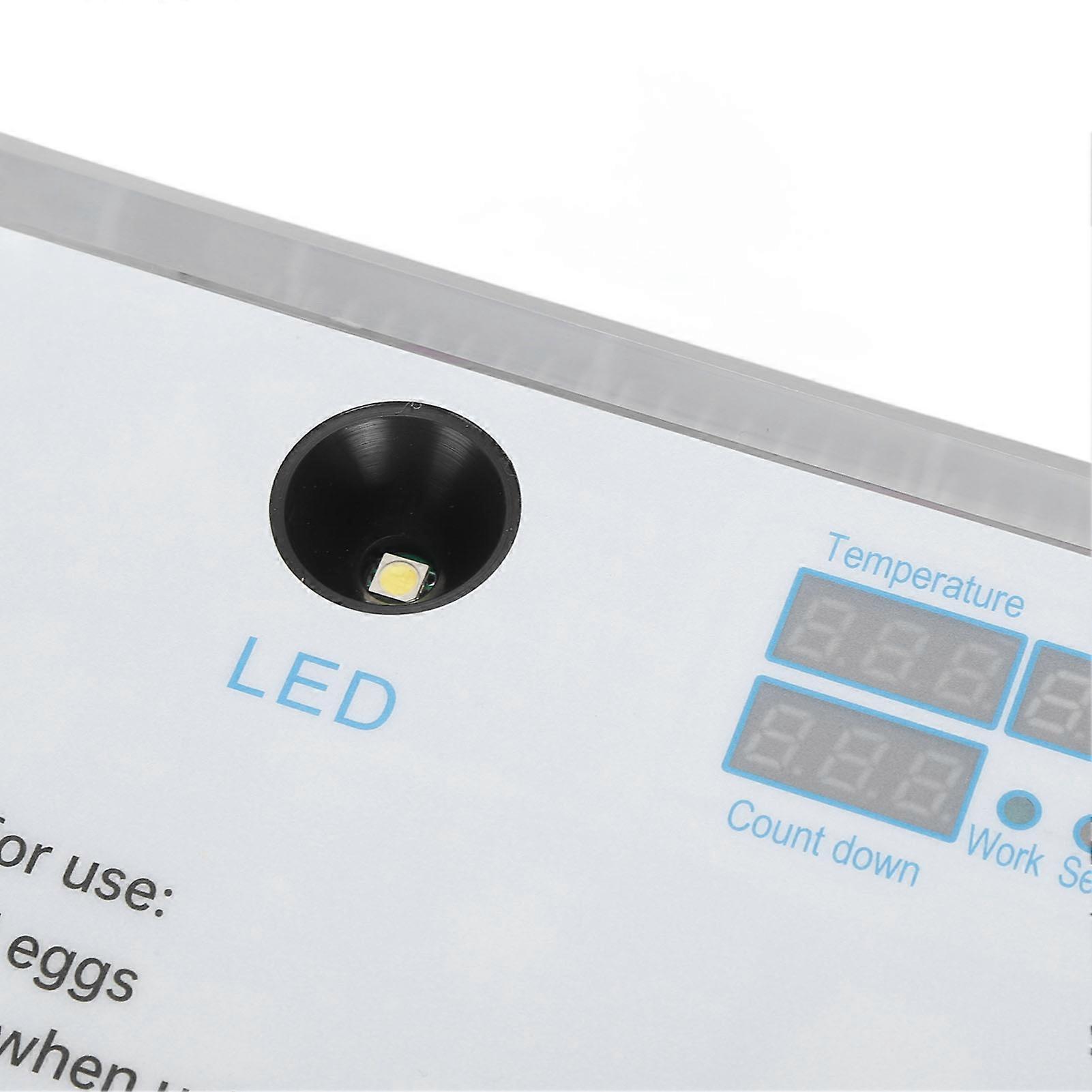 Automatic Intelligent Egg Incubator Large Capacity with Temperature Control for Chickens Ducks Geese