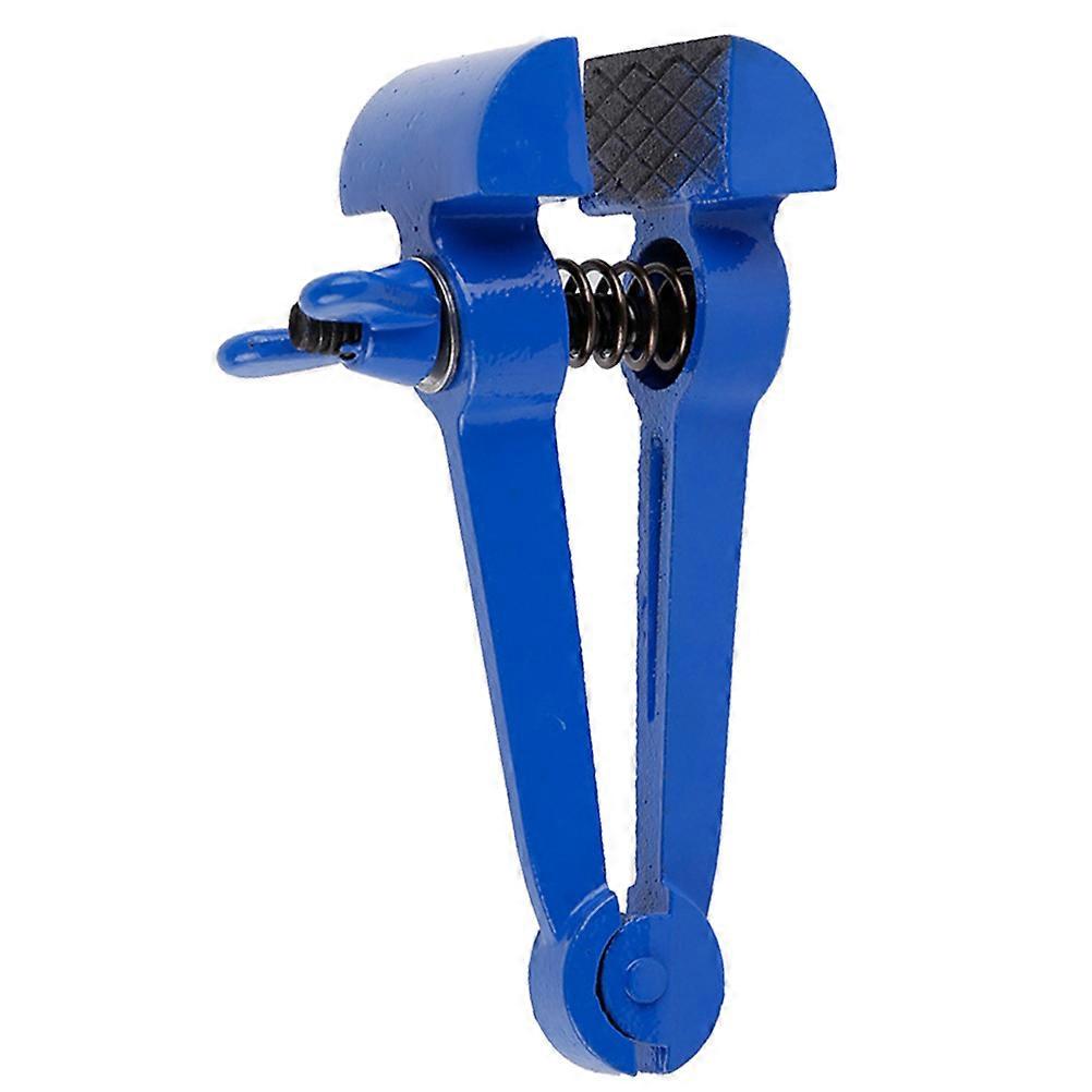 Hand Held Spheroidal Graphite Steel Hand Vice Durable Handheld Clamp Professional Fixed Pliers Corrosion Resistant 1Pcs