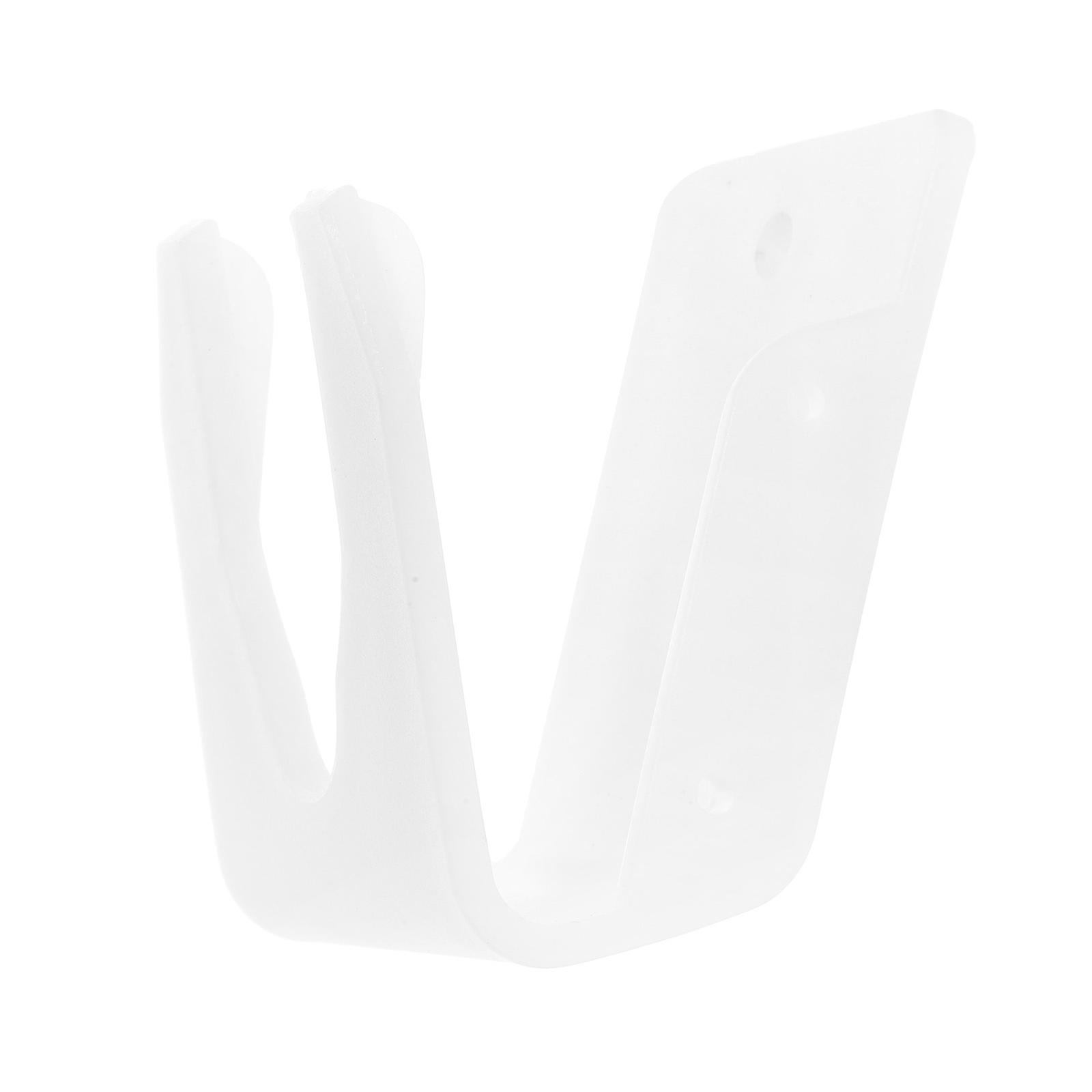 Wall Mount Scanner Holder Bracket Plastic Handheld Reader Support Stable Fit for Barcode Easy Installation Versatile Use