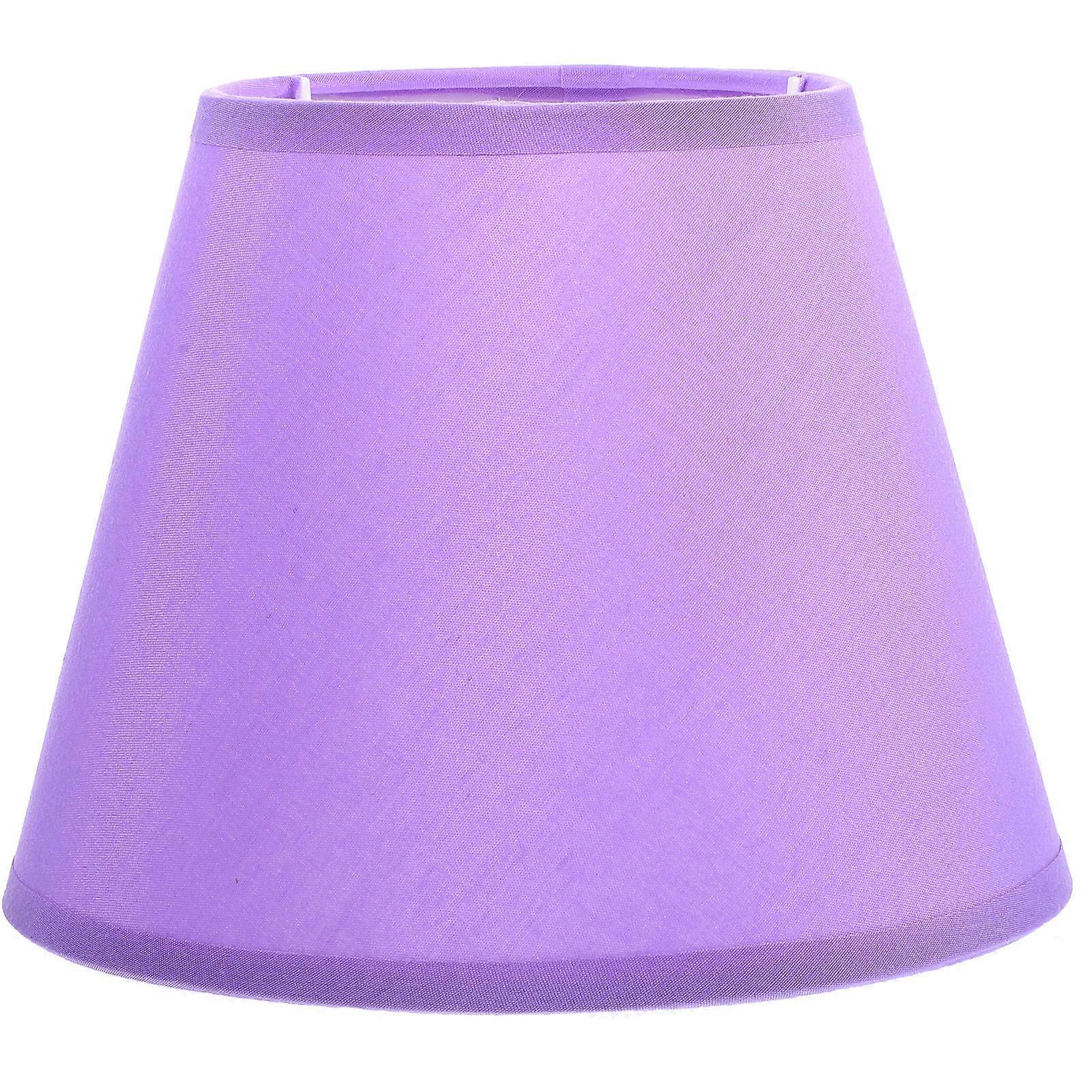 Compact Wear Resistant Table Lamp Shade Cover – Easy Installation, Versatile Design for Bedroom, Office and Room Decor