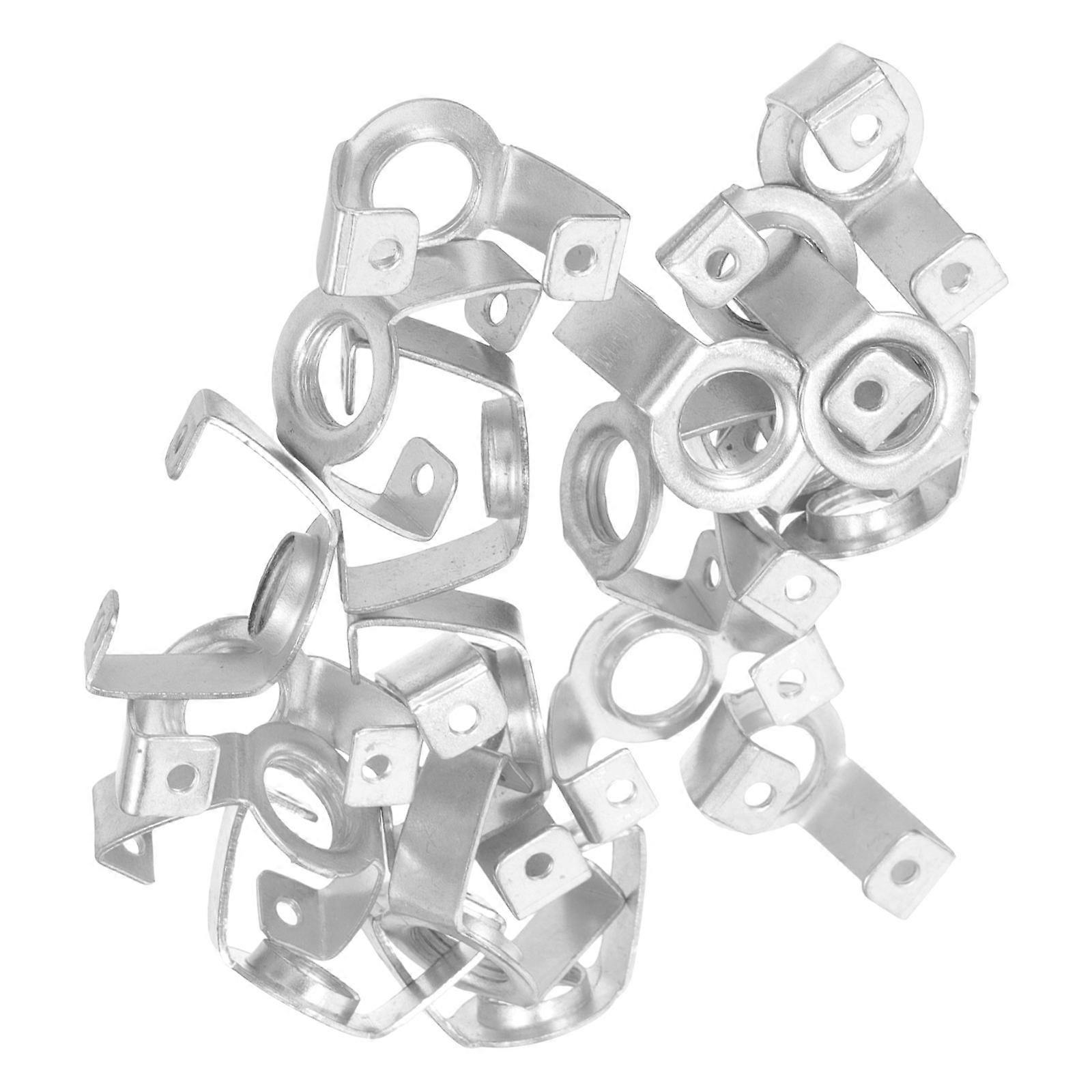 20pcs Lamp Bracket Replacement Parts for Lighting Fixtures, Multi Functional Small Lamp Head Holders