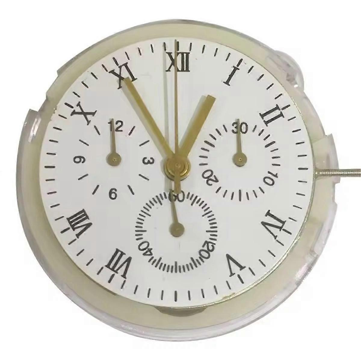 25 Jewels Watch Movement 7753 Automatic Mechanical Watch Movement for ETA 7753 Watch Automatic Move