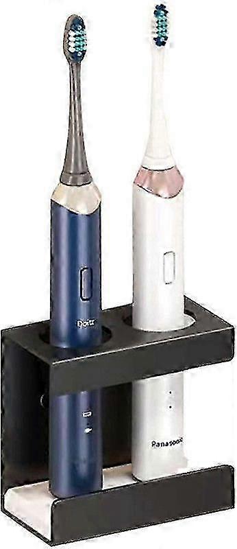 حامل فرشاة أسنان ، حامل فرشاة أسنان كهربائي ، سبائك الألومنيوم ، حامل فرشاة أسنان ، لا حاجة للحفر ، لفرش الأسنان الكهربائية