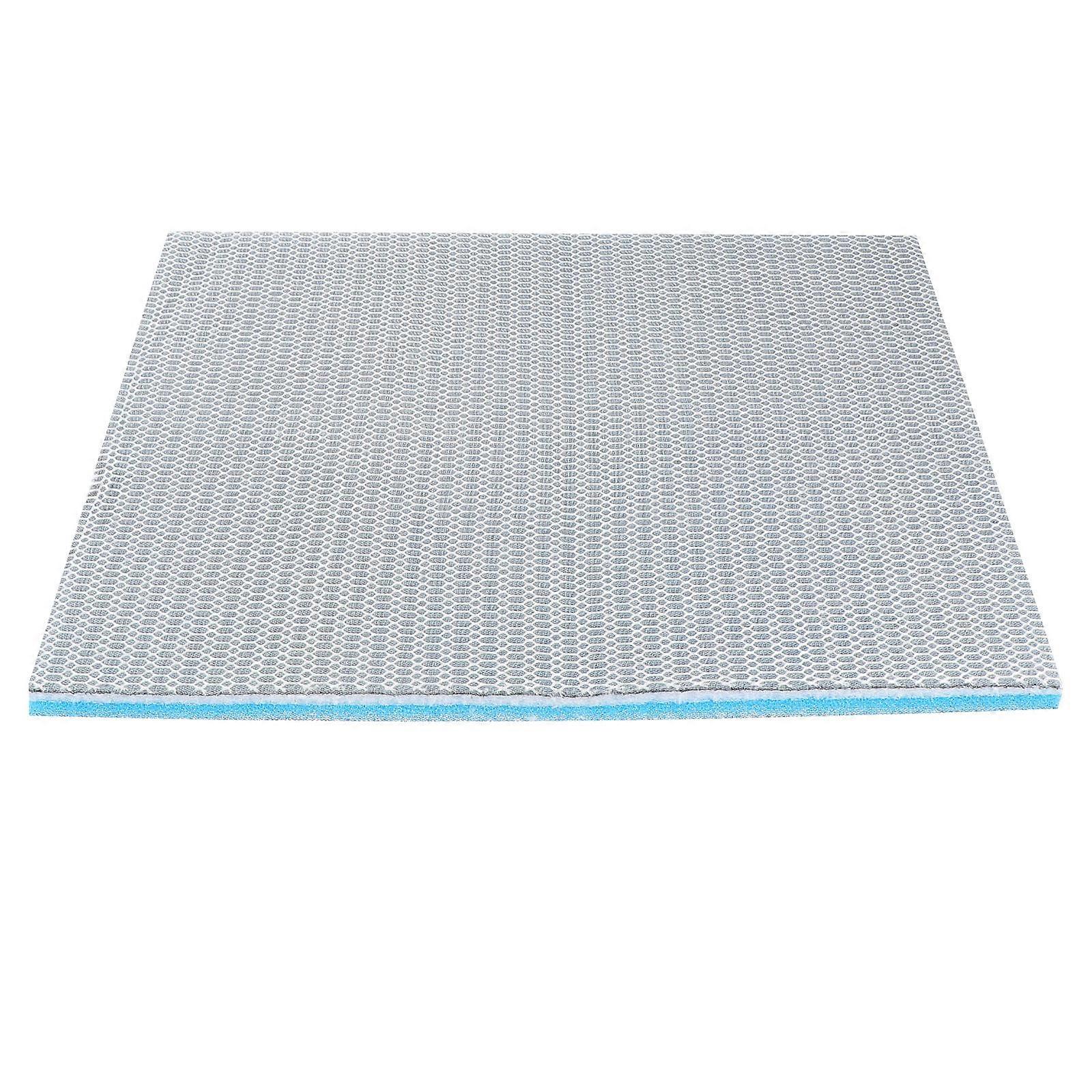 Pond Sponge Filter Pad No Water Accumulation Pad For Aquarium Owners Blue 39X30X2CM Reusable 1Set