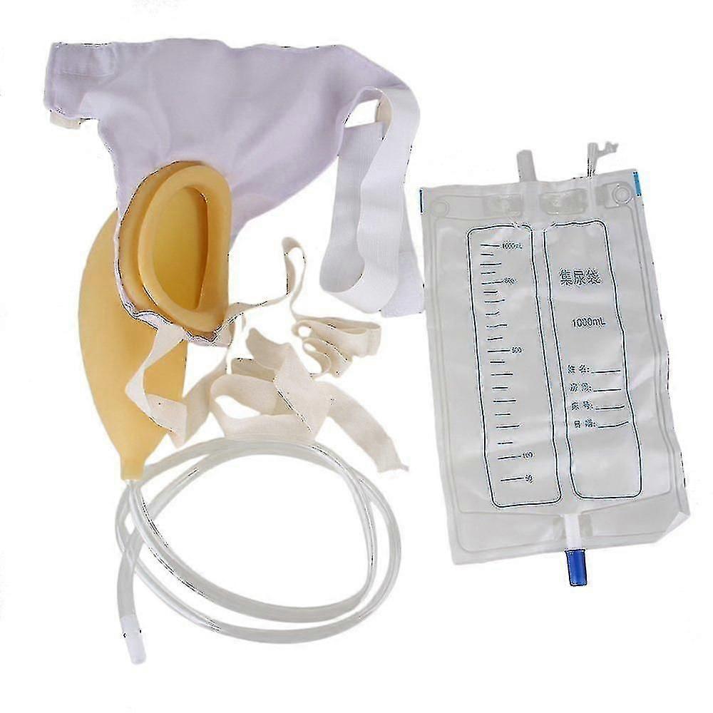For Spill Proof Bt-4 Wearable Urinal Urine Bag Collector 1000ml For Male Easy Use Ws1922
