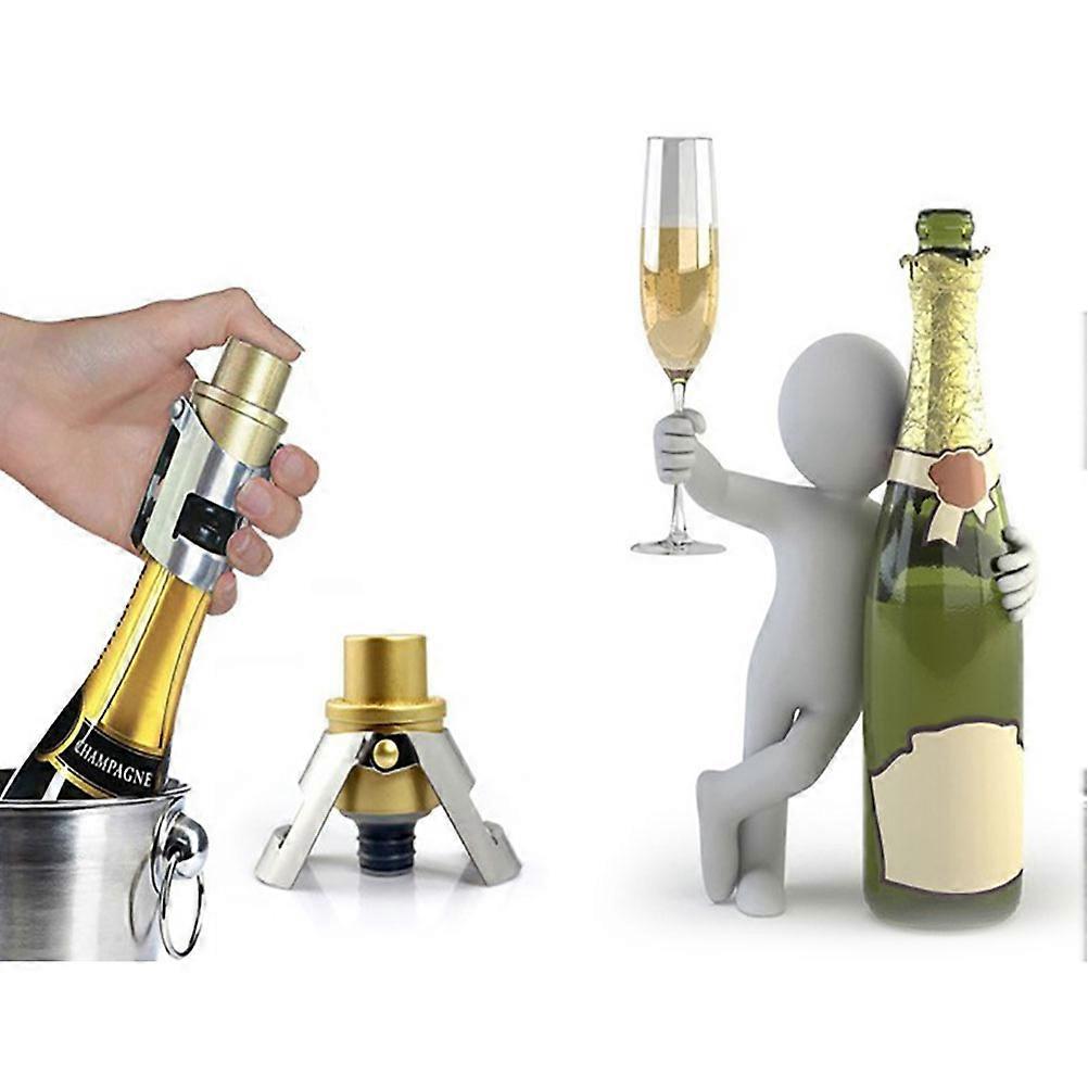 Vacuum Sparkling Sealed Halts Process Use 2Pcs