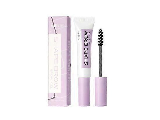 Super Lock Brow Glue Eyebrow Gel | Lightweight Clear Formula for 24HR Hold | Waterproof & Long-Lasting | Natural Brow Shaping & Taming