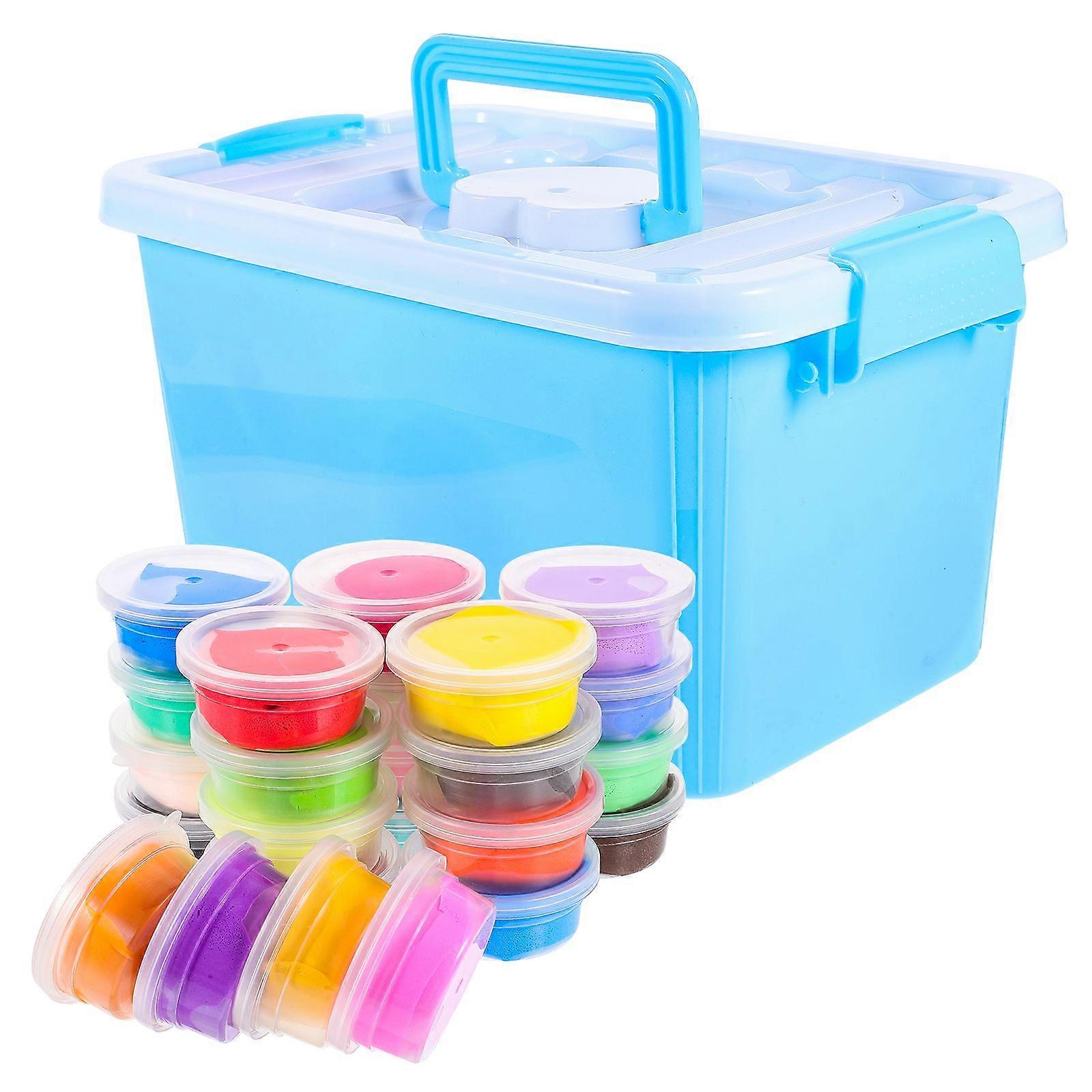 1 Set DIY Clay Craft Kit DIY Colorful Polymer Clay Modeling Clay kit DIY Supplies