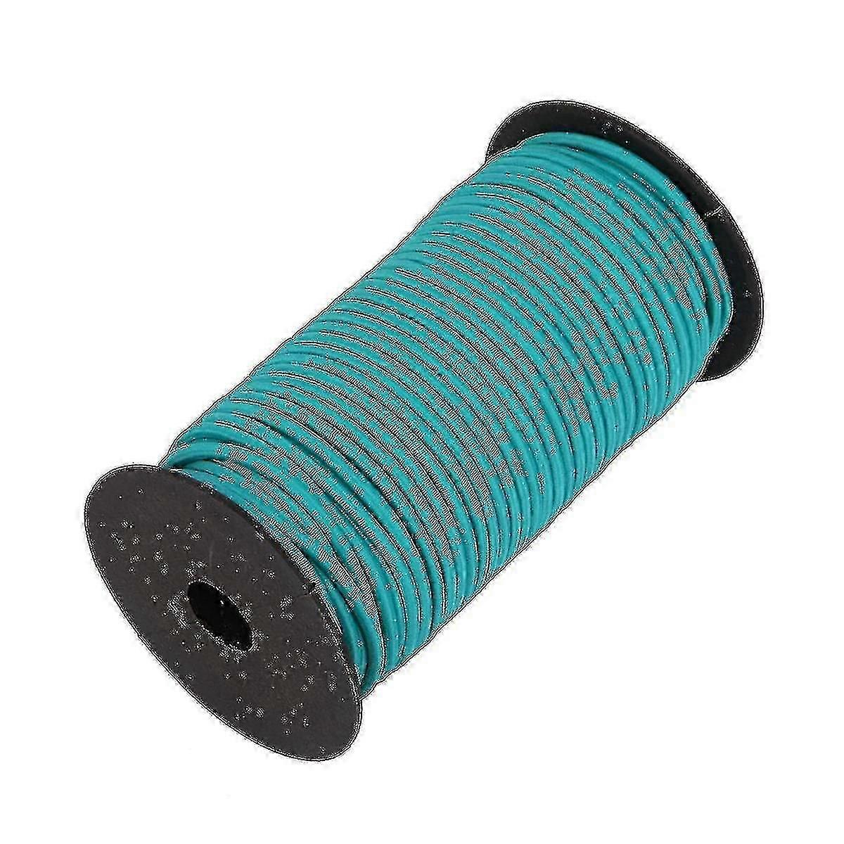 Banda elastica larga 4 mm, cavo elastico rotondo