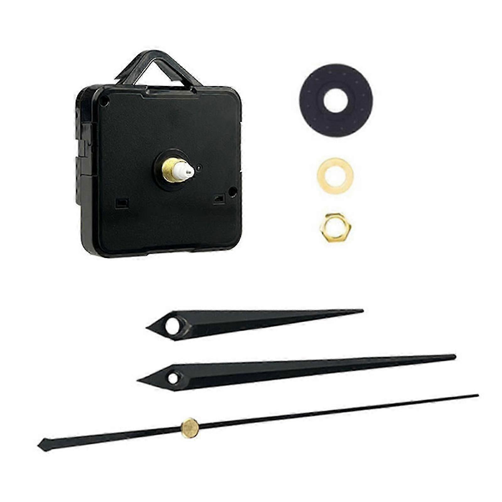 Clock Mechanism With Hands Wall Clock Mechanism Parts Motor Replacement Diy