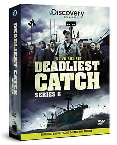 Deadliest Catch Series 6 DVD (2010) cert E 5 discs - Region 2