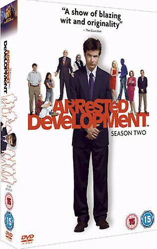 Arrested Development Season 2 DVD (2006) Will Arnett cert 15 3 discs - Region 2