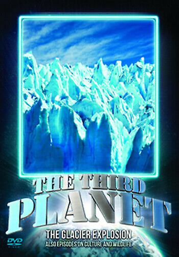The Third Planet The Glacier Explosion DVD (2013) cert E - Region 2