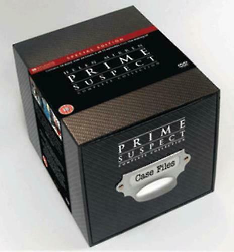 رئيس المشتبه به مجموعة كاملة دي في دي (2010) هيلين ميرين مينول (دير) شهادة -- المنطقة 2