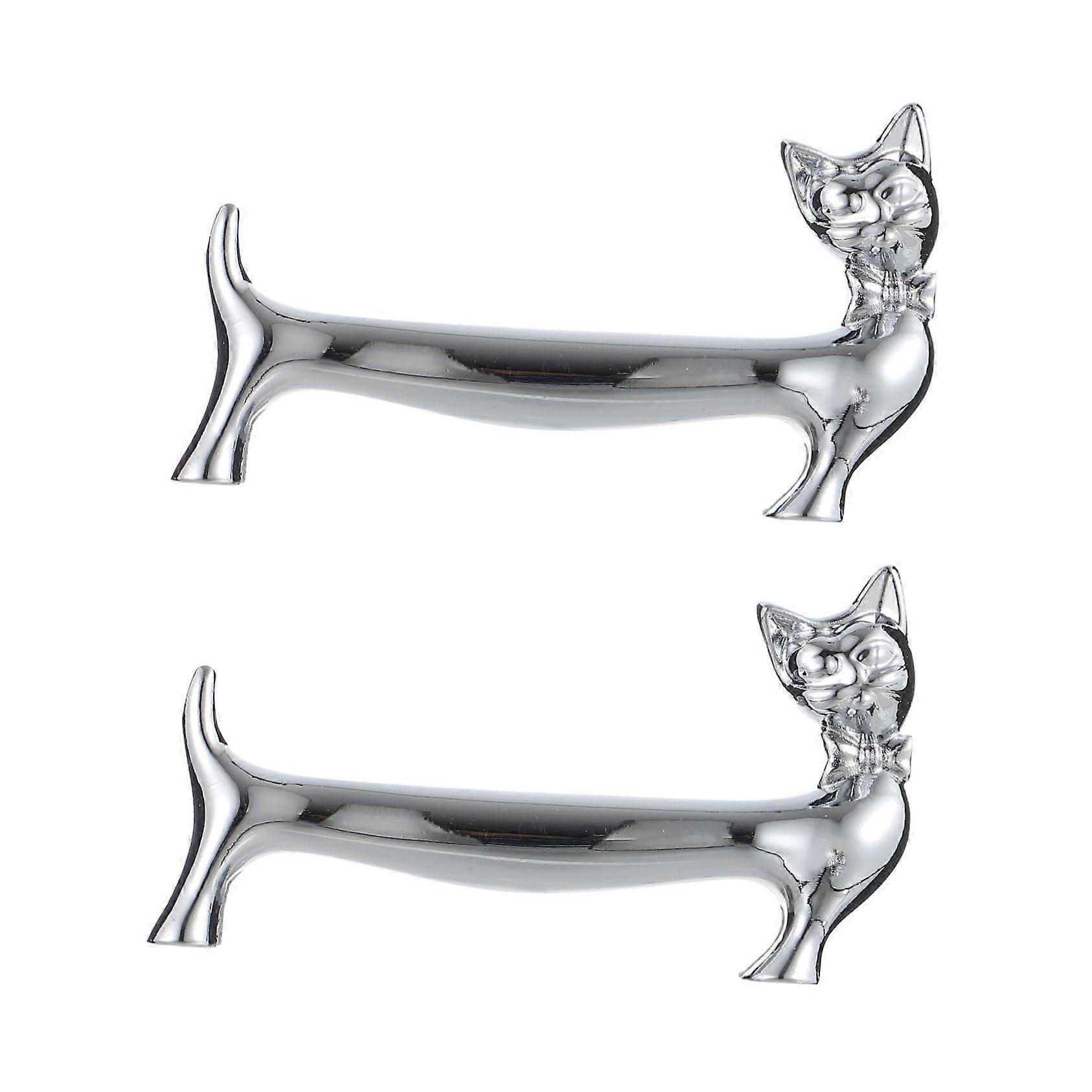 2 pieces stylish chopstick holders chopstick rests for tableware creative and functional for sushi and Asian