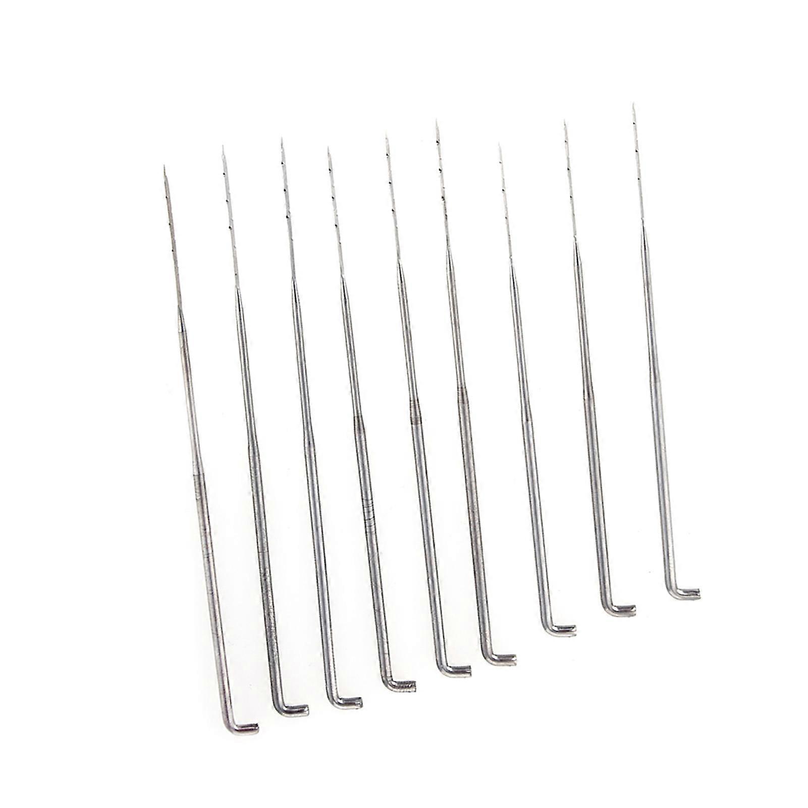 Durable 9-Piece Wool Felt Kit with Handle and Holder for Mixed Needles