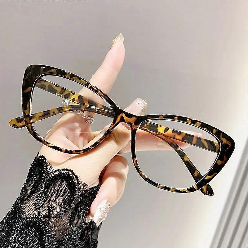 Women's Cat Eye Frame Reading Glasses Unisex Men Anti Blue Light Far Sight Eyeglasses Ladies New Fashion Presbyopia Eyewear
