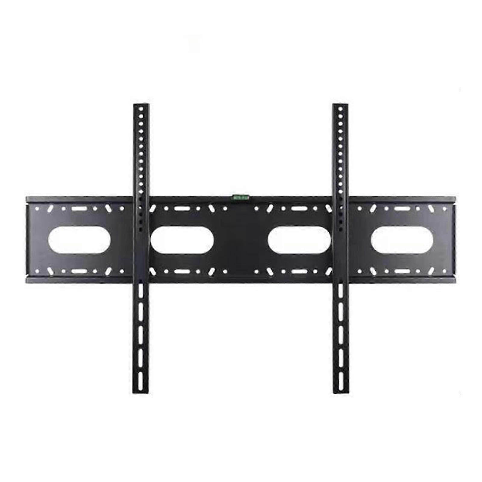 Heavy Duty Fixed Tv Wall Mount Tv Bracket For 60 To 120inch Tvs Low Profile Design Supports Up To 99.21lb Bear Weight
