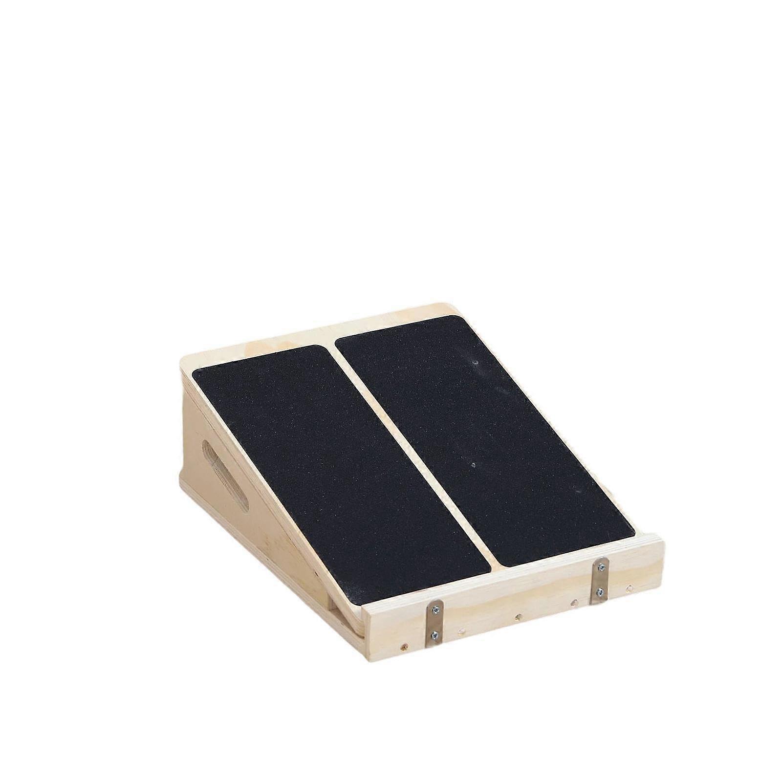 Slant Board Incline Boardequipment, portable, professional calf stretcher, adjustable for Pilates exercises in the home gym