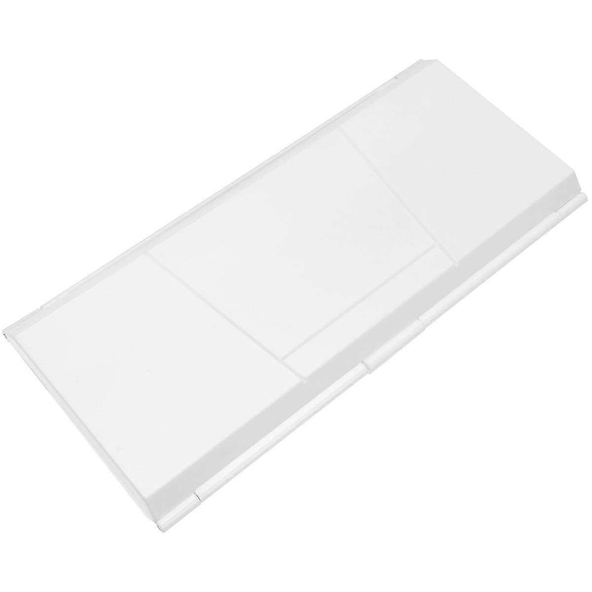 Folding Color Mixing Box with Cover – Durable Watercolor Palette for Acrylics & Watercolors – Portable Art Paint Box for Studio or School Use