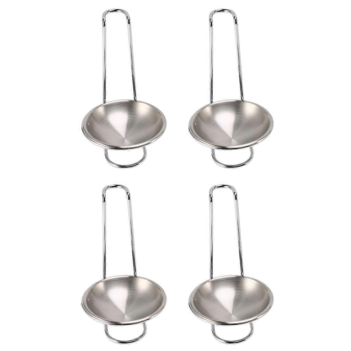 Stainless Steel Spoon Rest Holder,Long Handle Vertical Saving