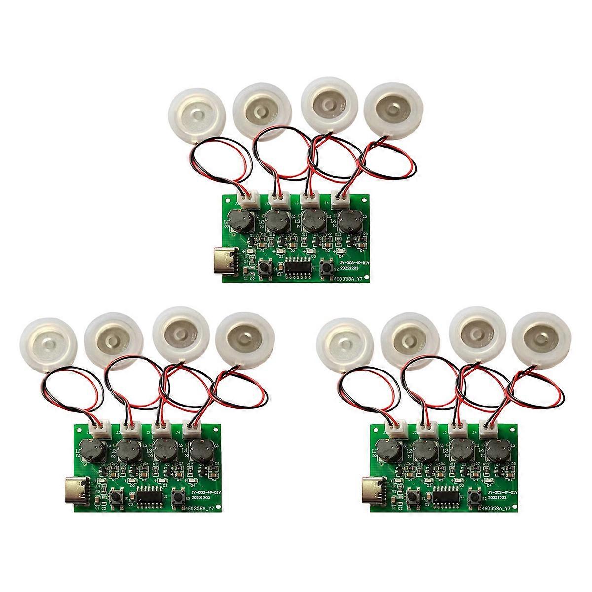 Four- Humidifier Module Control Board Atomizer Driver Board, A