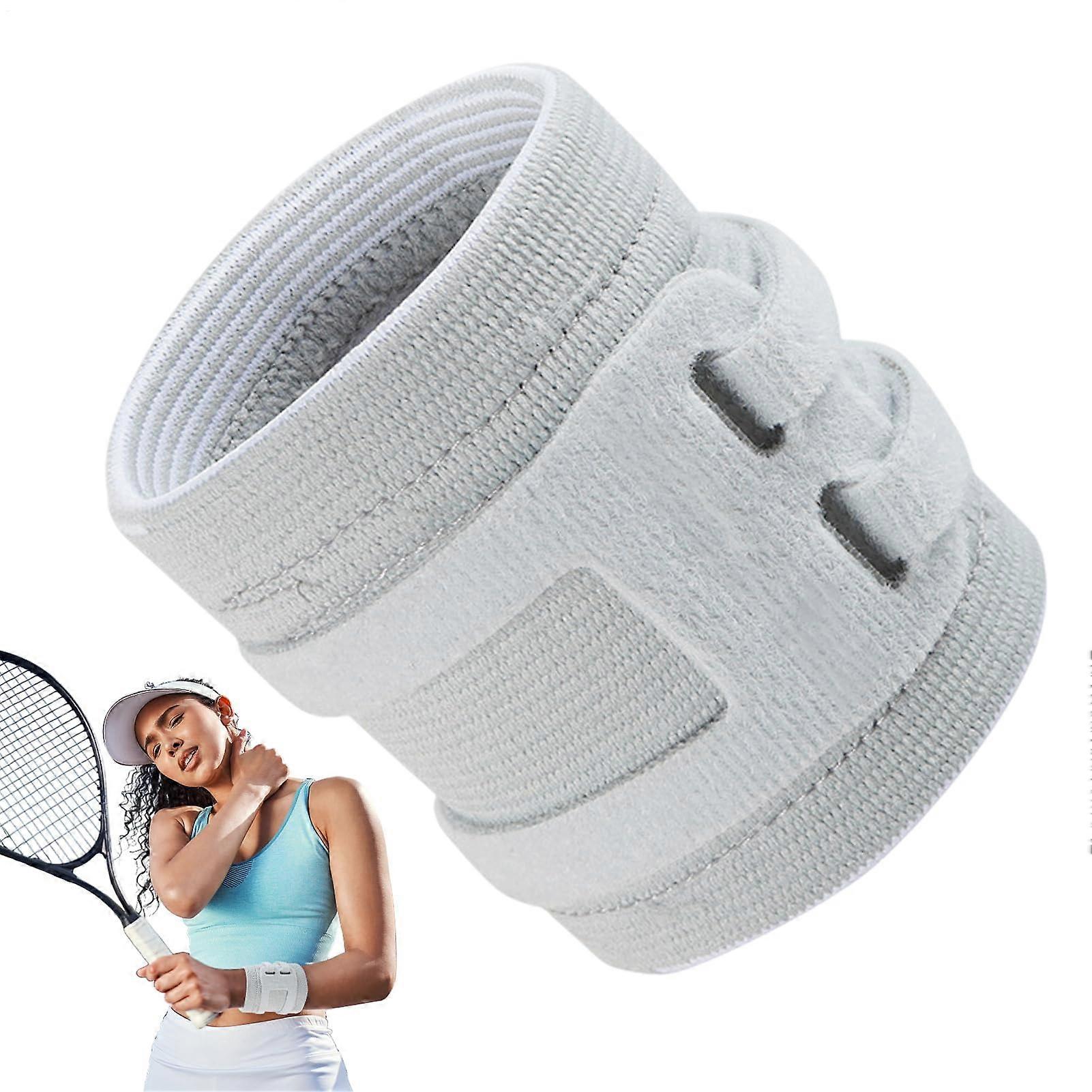 Wrist Support Compression Sleeve | Lightweight Hand Protector for Men and Women, Gray, Tunnel Syndrome Relief