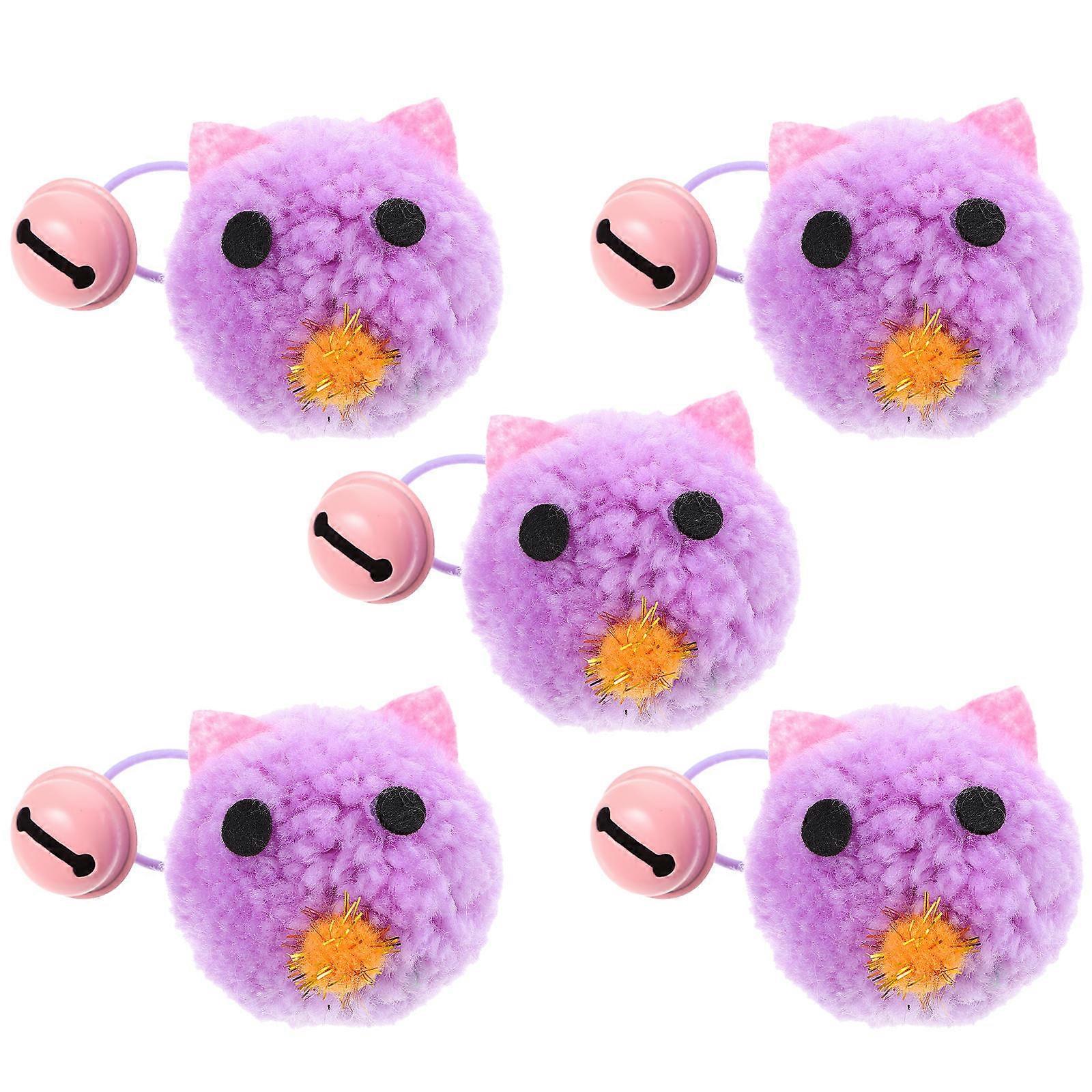 Mice Cat Toys Cat Activity Toys Mice Shaped for Physical Exercise 5Set