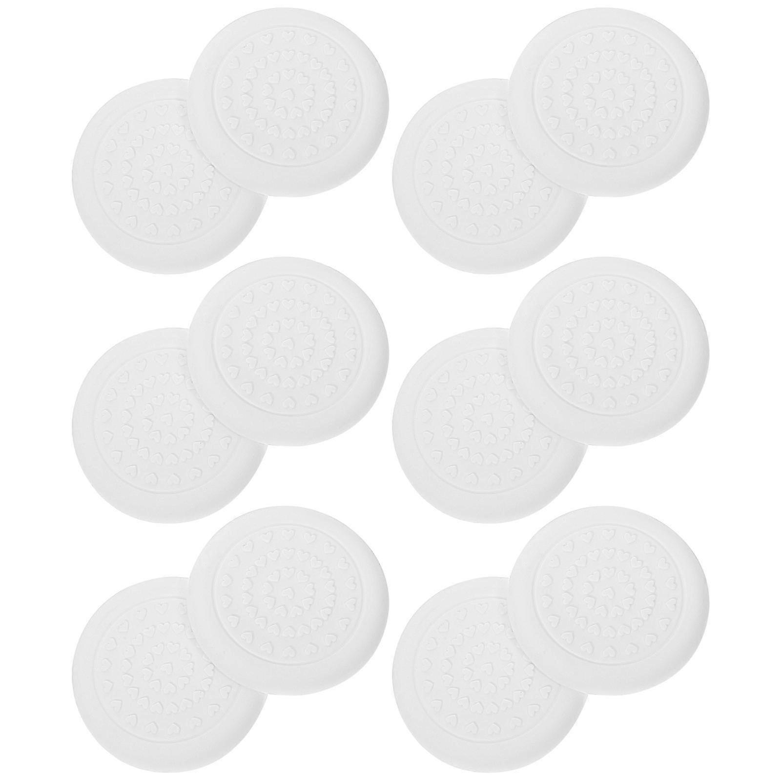 12pcs Slip Furniture Pads for Floor Protection – Durable, Easy to Apply, Practical Table Feet Mats for Home or Office Use
