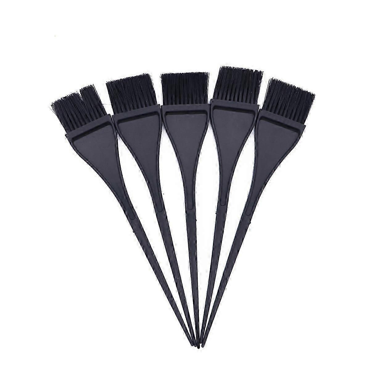 5 Pcs Hair Care Set Hair Dye Applicator Brush Dye Coloring Brush Hair Color Brush Long Tail Dye Brush Hair Tint Brush