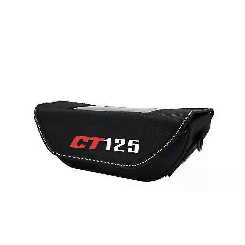 Fit For Hunter Cub CT125 2019 2020 2021 Motorcycle Waterproof And Dustproof Handlebar Storage Bag-CT125