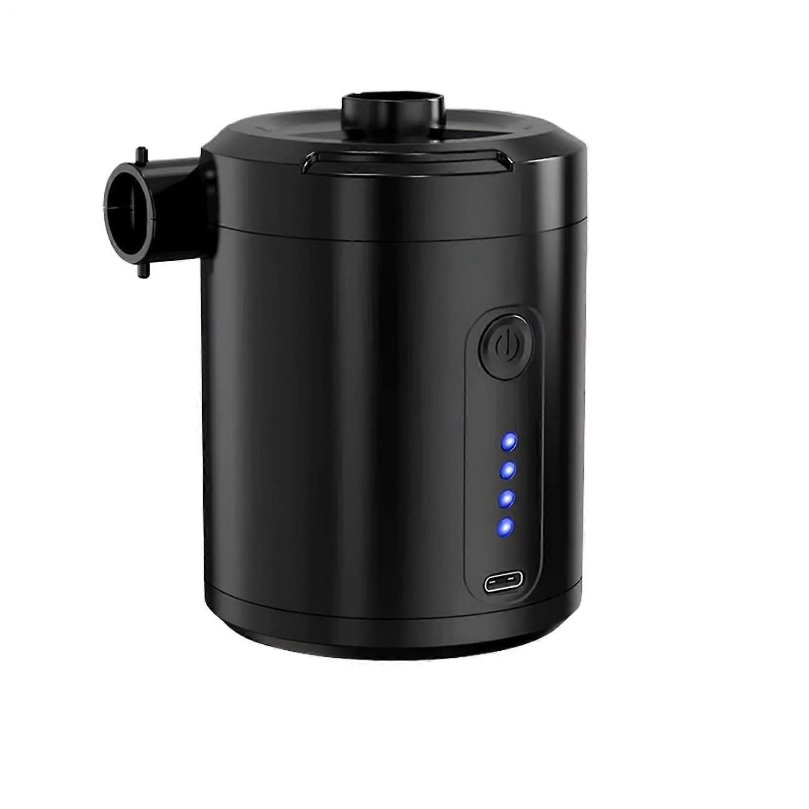 Portable Air Pump, Electric TypeC Rechargeable Mattress Filler, Quiet Deflator Compressor Tool