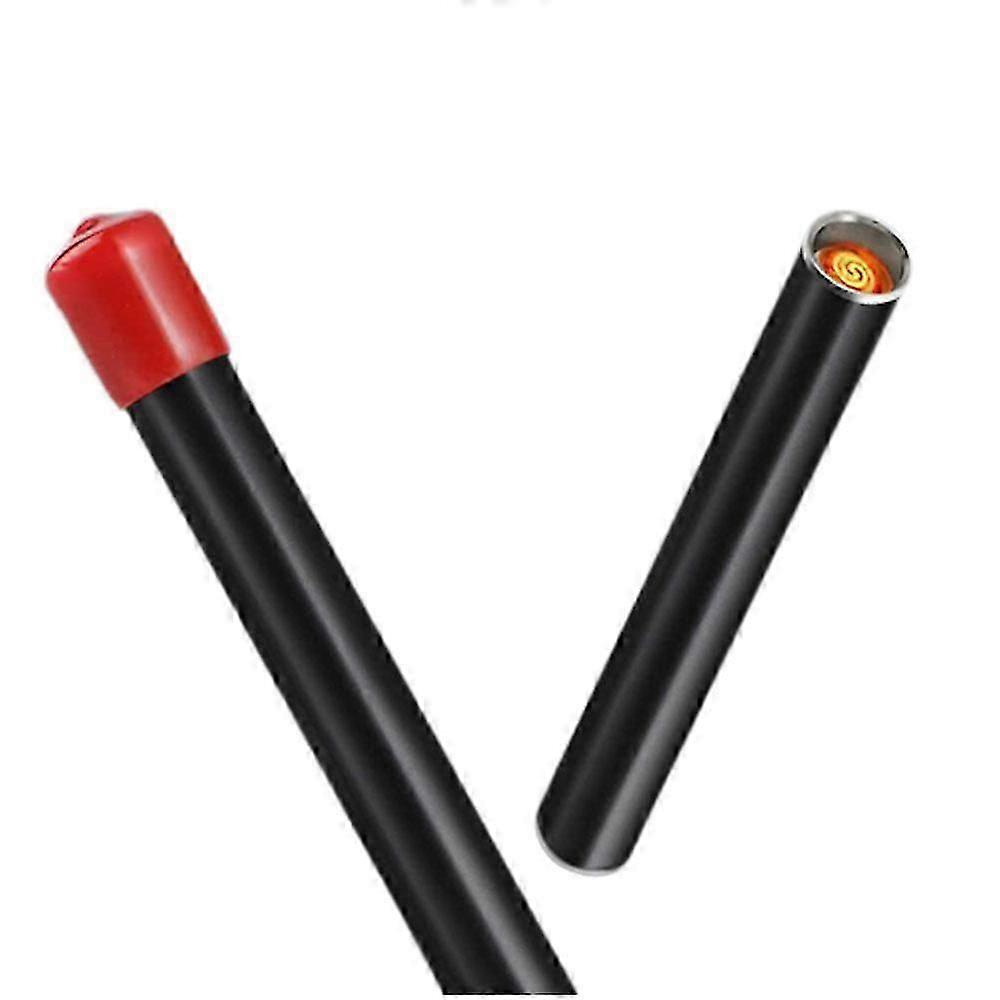 Blow Lighter Mini Electric Cigarette Lighter Smoking Lighter Frameless Lighter