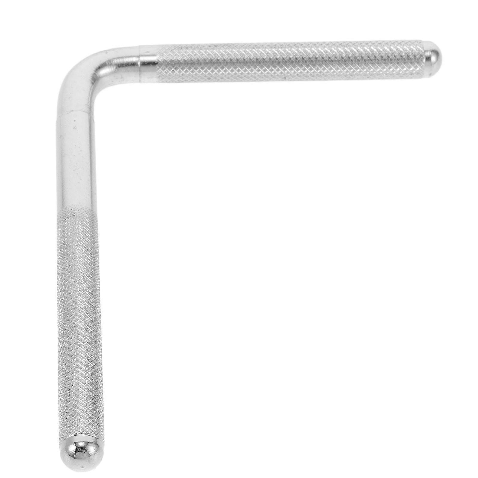 Drum Cowbell Holder Extension Rod Robust Metal Arm for Drum Kit Durable Mounting Accessory Enhanced Performance Easy Use Design
