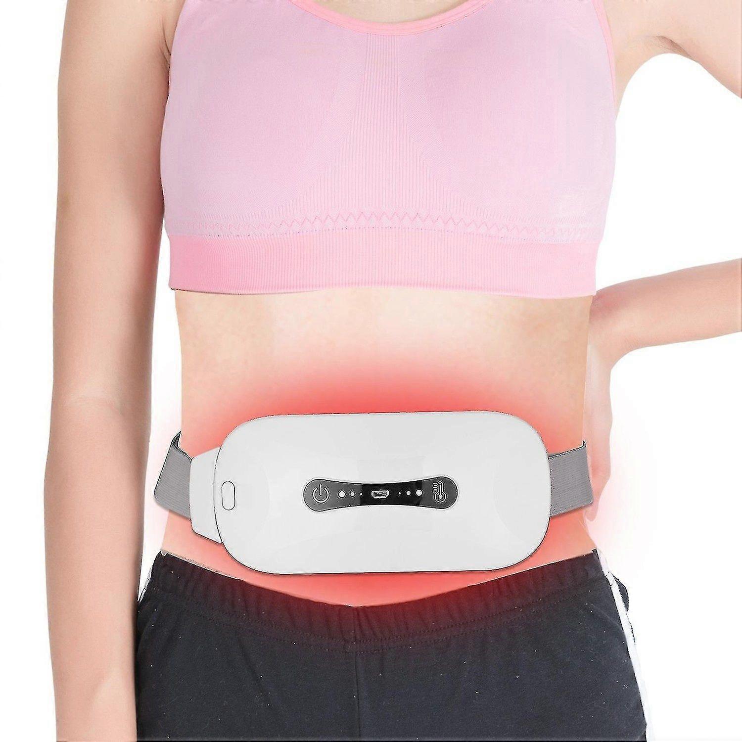 Heating pad portable USB cord wireless with 3 heating and 3 vibration massage modes