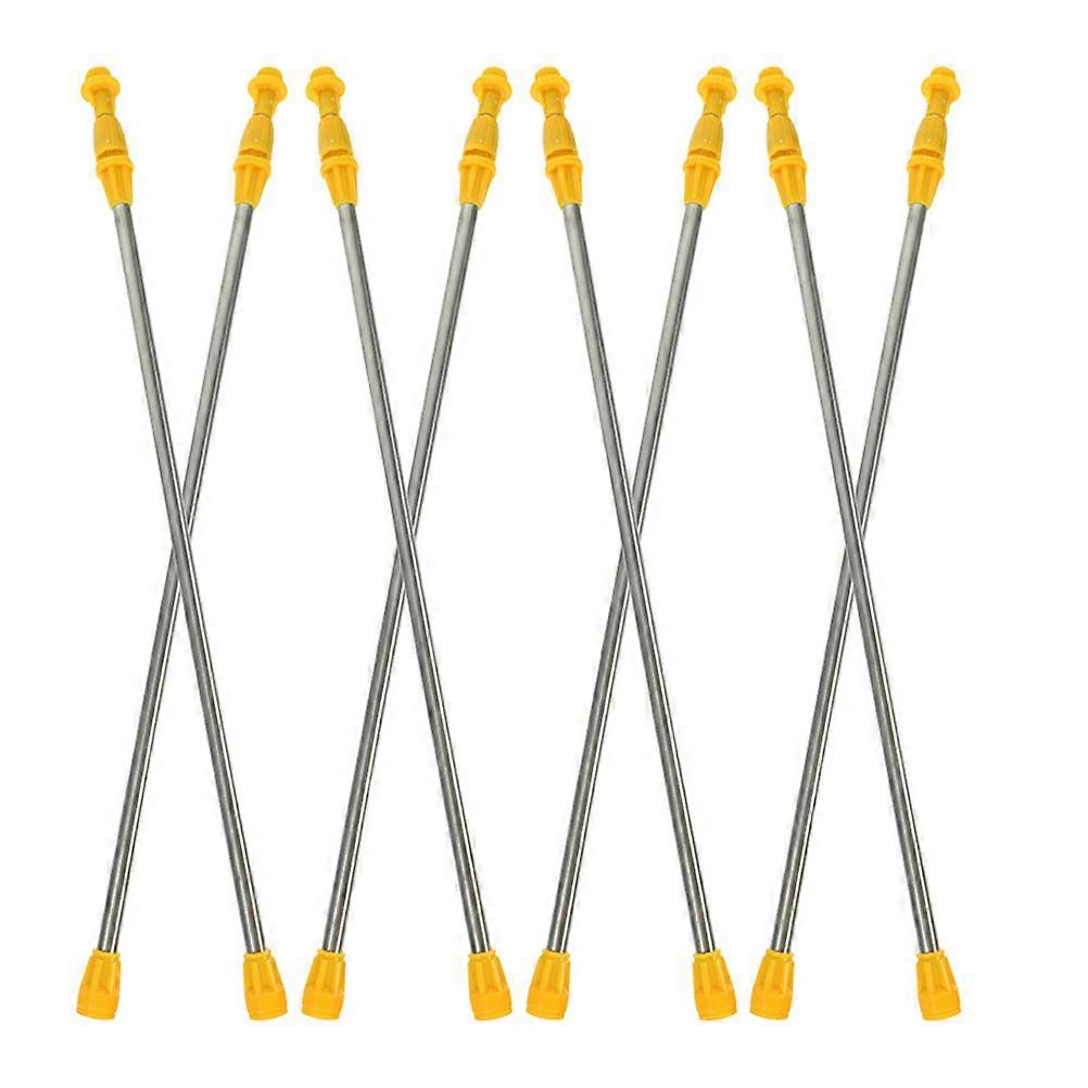 Stainless Steel Spray Wand Extension Set – Retractable Telescopic Pole for Garden Sprayers, Compact & Portable Replacement for Orchard & Farm Use