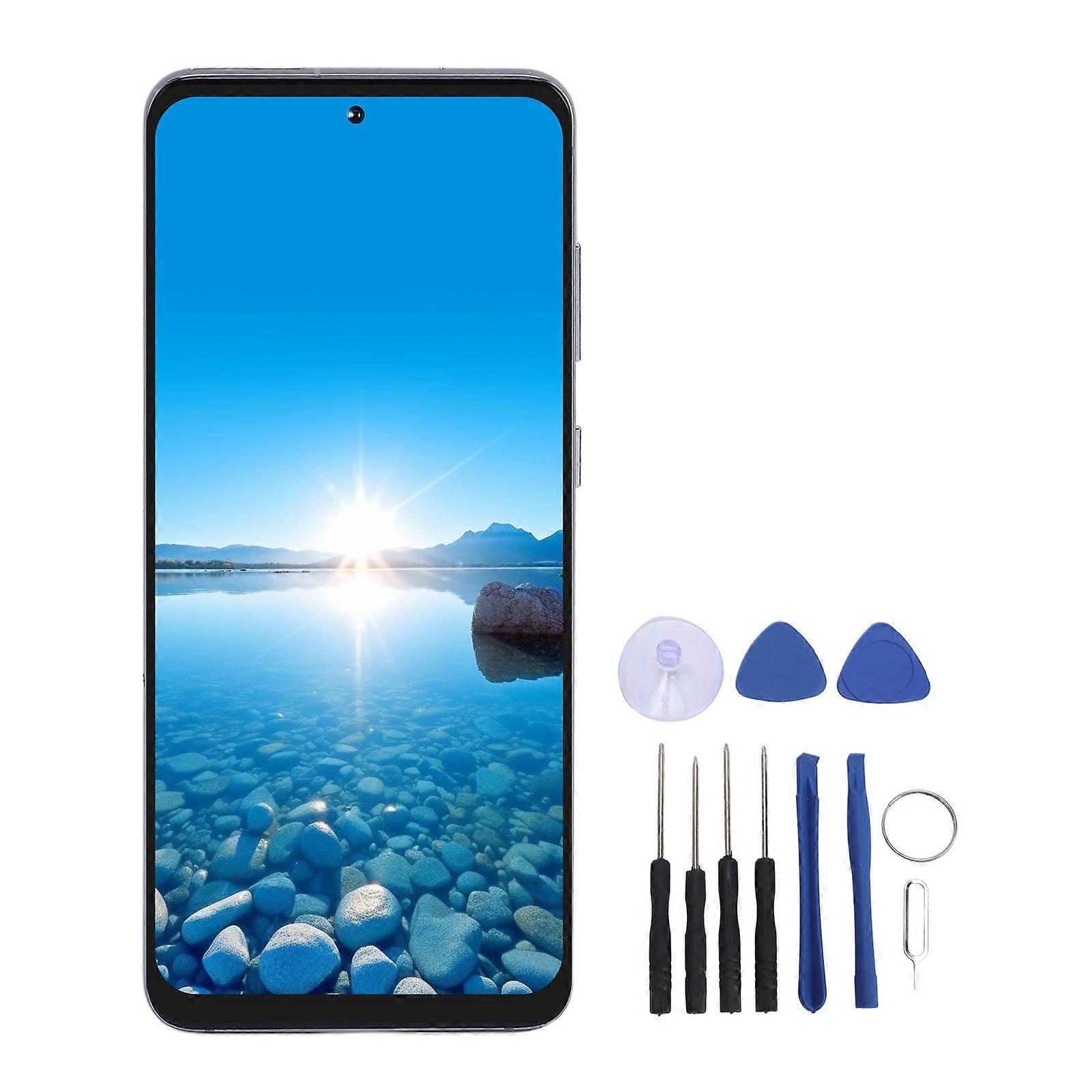 Galaxy S21+ 6.7" Touchscreen Display Assembly with Frame & Tools - 3200x1440 Resolution