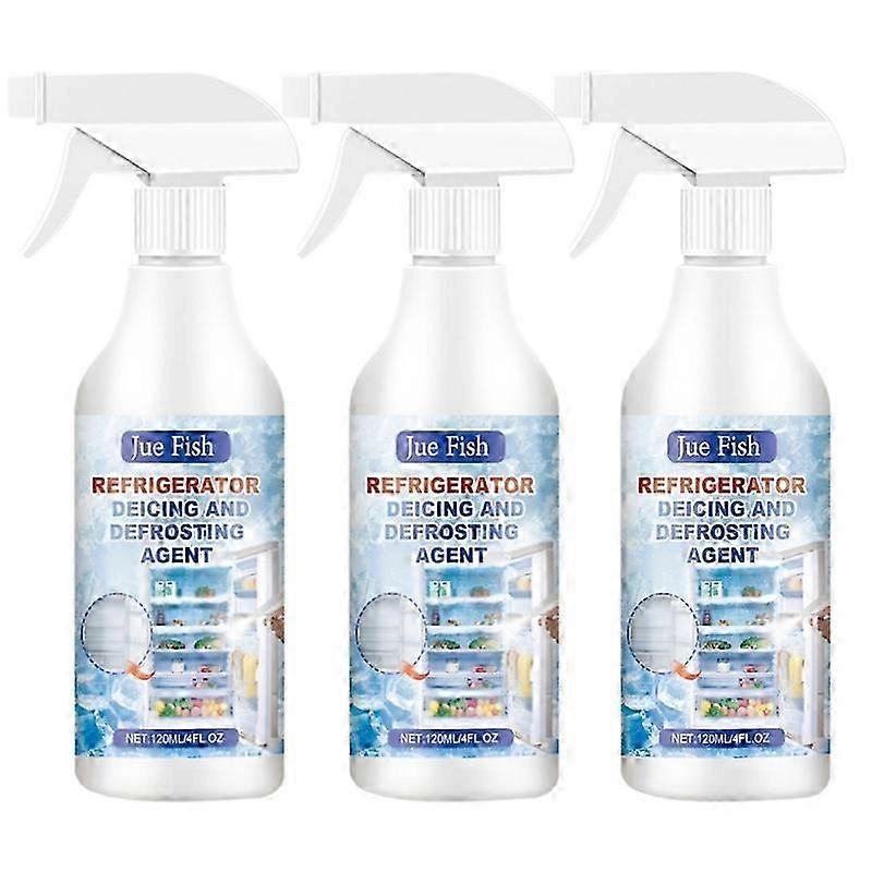 3X Jue Fish Refrigerator Defrost Deicer Defrost Cleaner Anti-icing De-icing Snow Melting Snow Defros