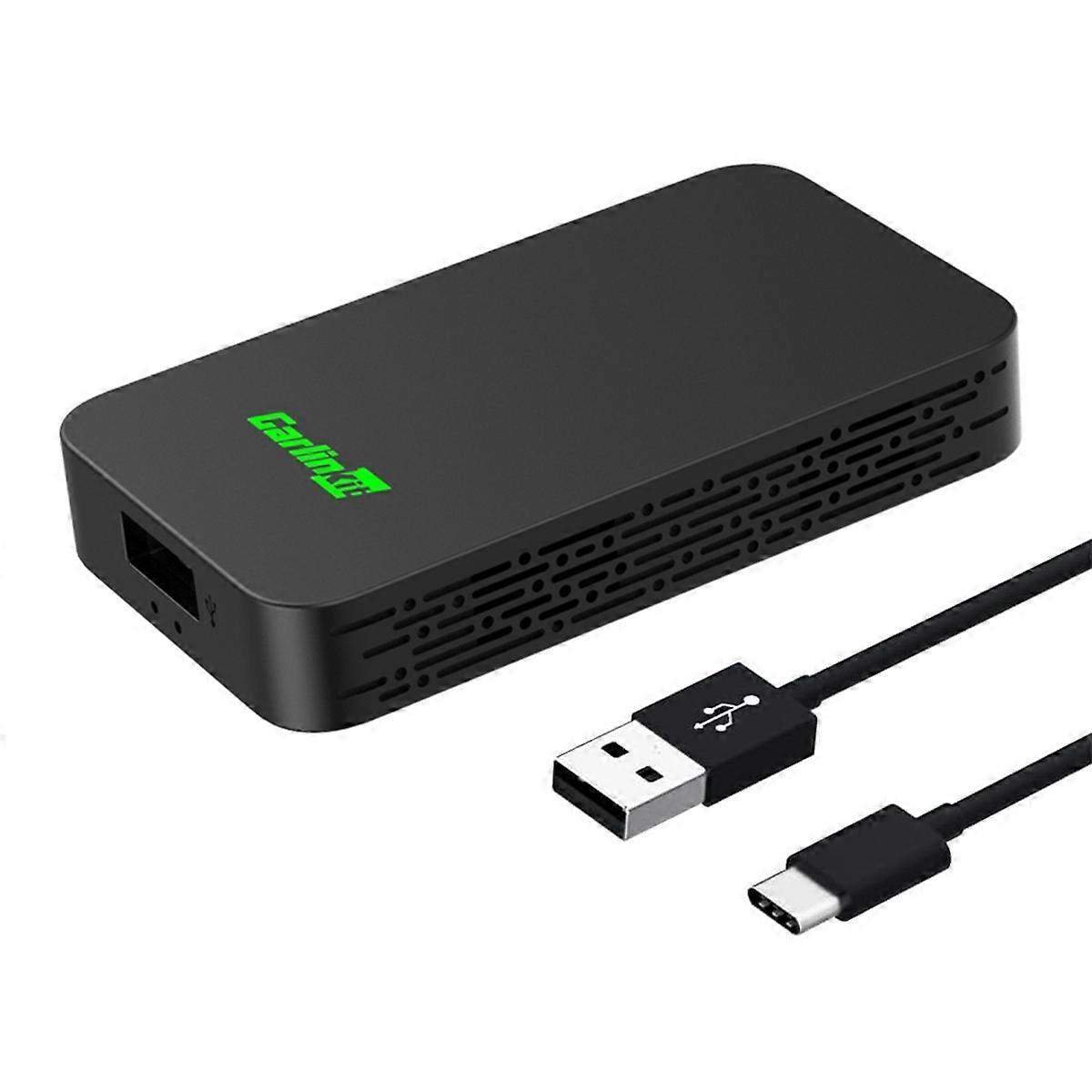 CARLINKIT 2Air OEM BK Wireless Android Auto Carplay Adapter Dongle Unterstützung OTA-Upgrade