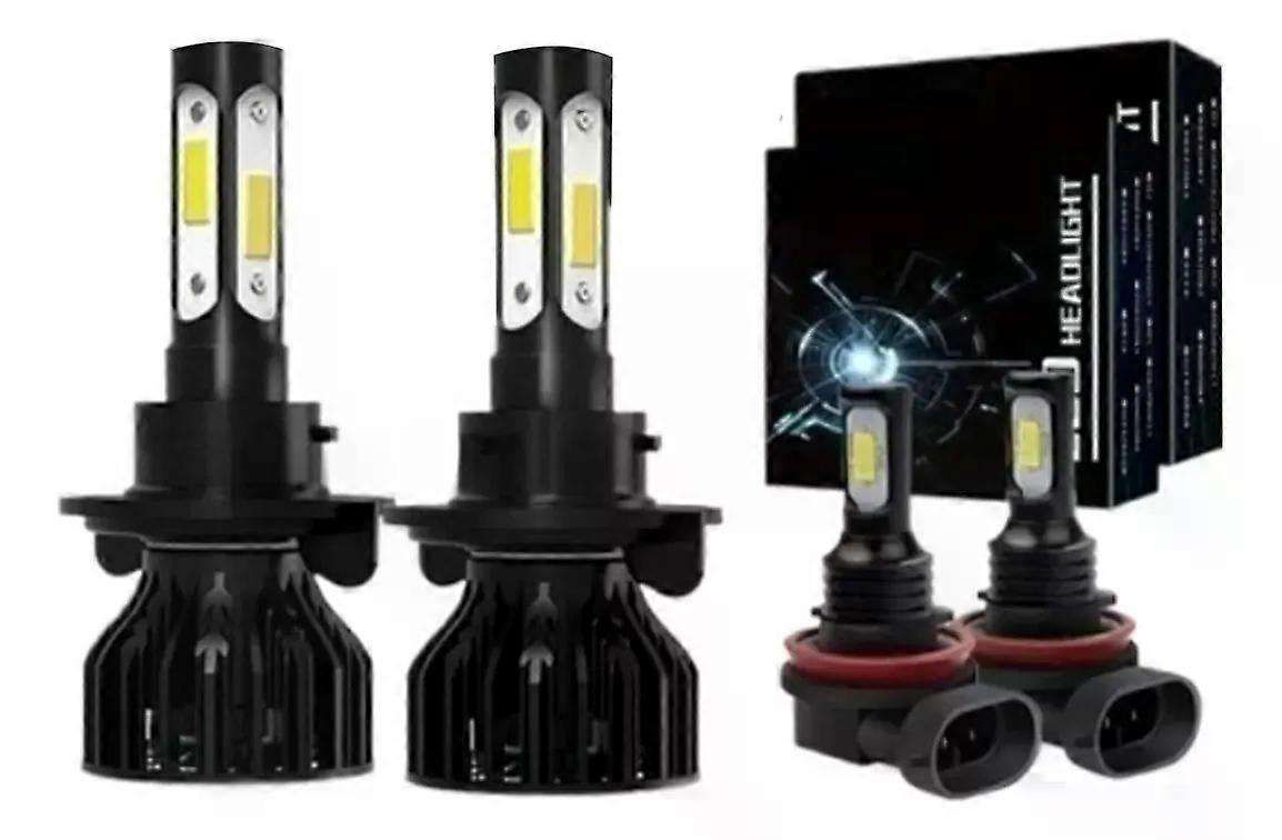 9008 H11 Kit De Focos Led Para Pontiac Torrent 2006-2009