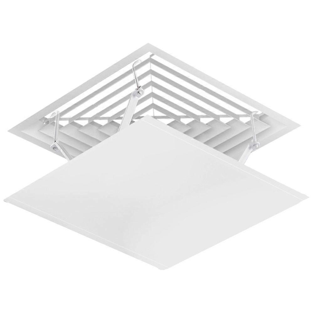 Air Conditioner Vent Diverter Deflector Baffle Shield for Central AC Units